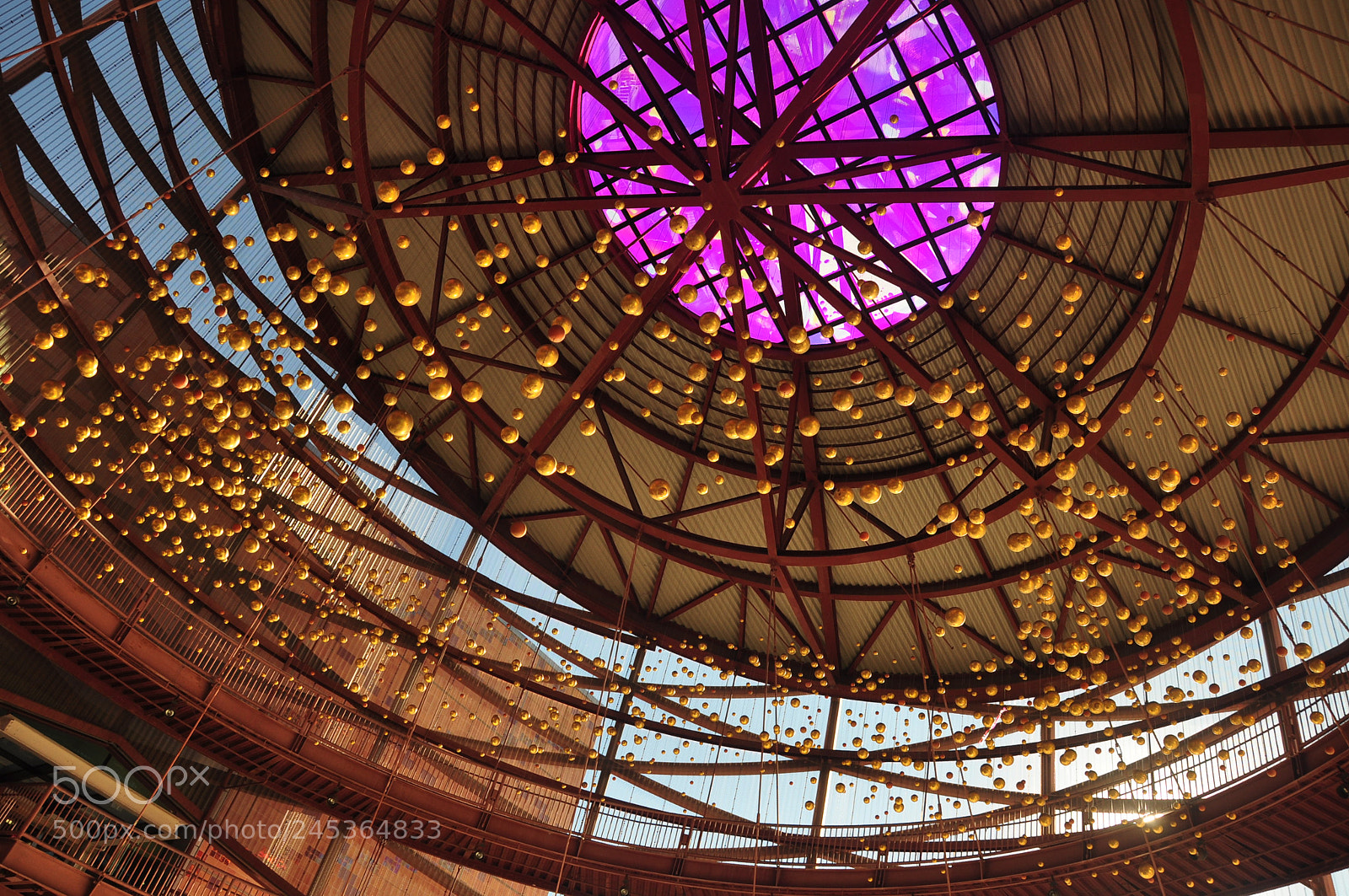Nikon D90 sample photo. California science center, los photography