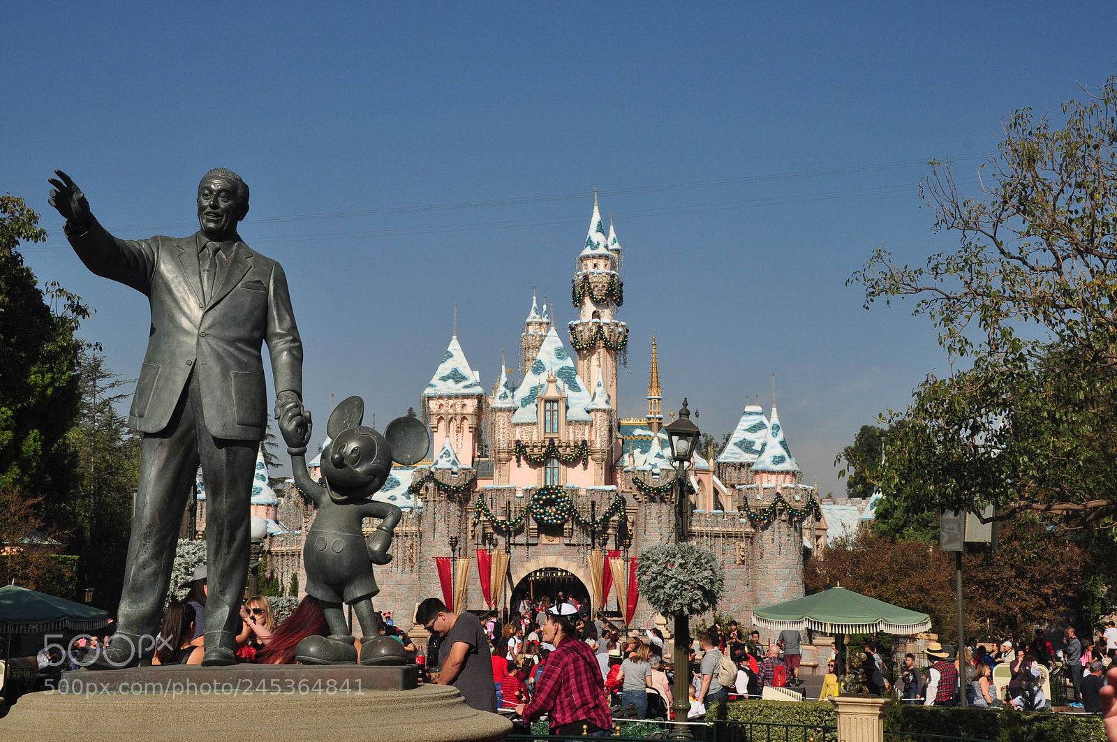 Nikon D90 sample photo. Disneyland, los angeles photography