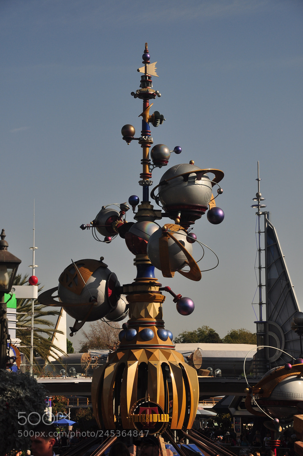 Nikon D90 sample photo. Disneyland,los angeles photography