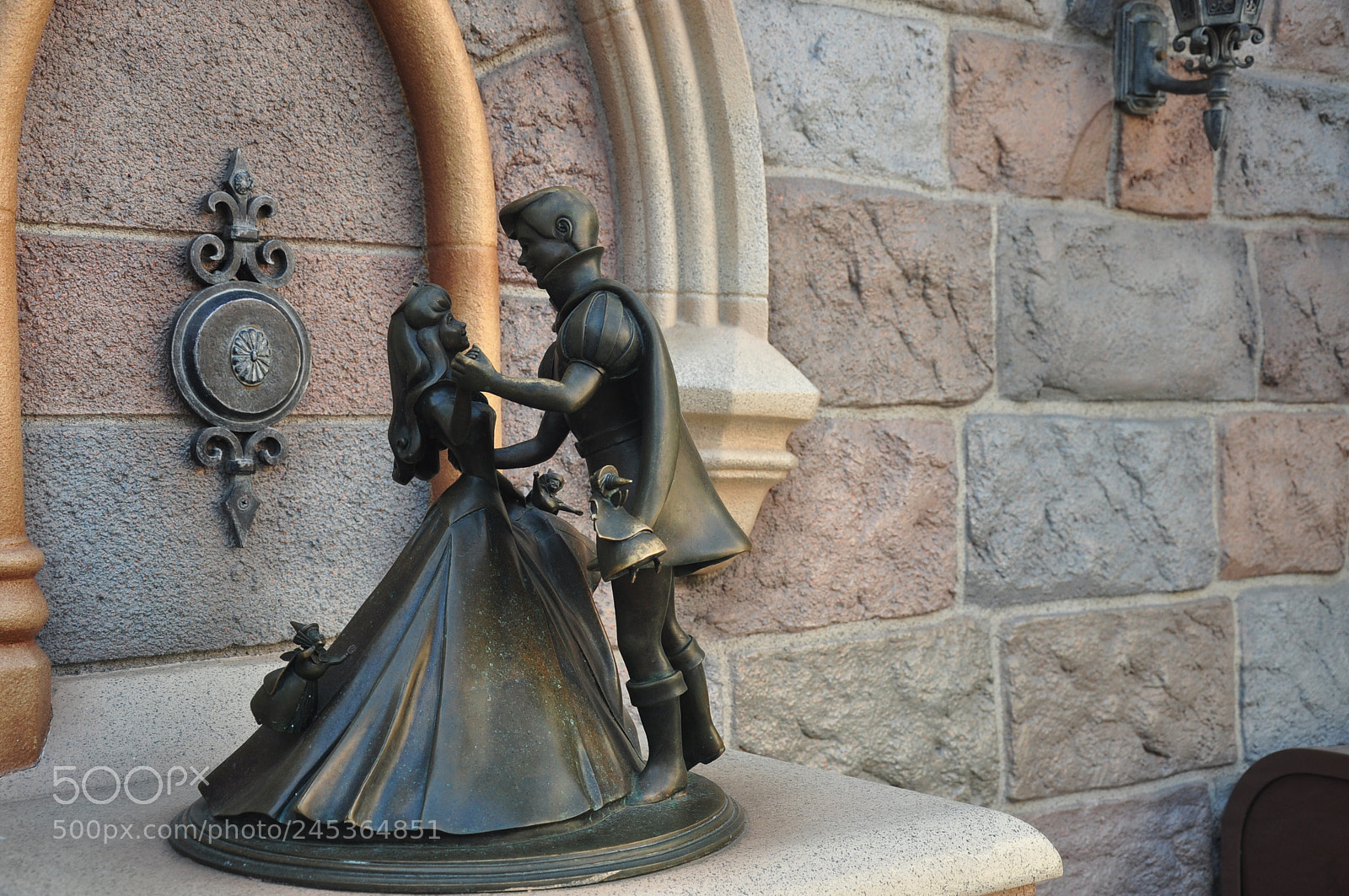Nikon D90 sample photo. Disneyland, los angeles photography