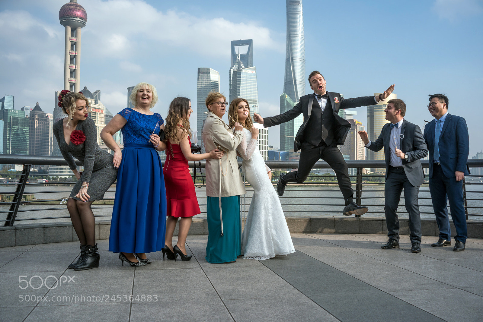 Nikon D810 sample photo. An excited groom photography