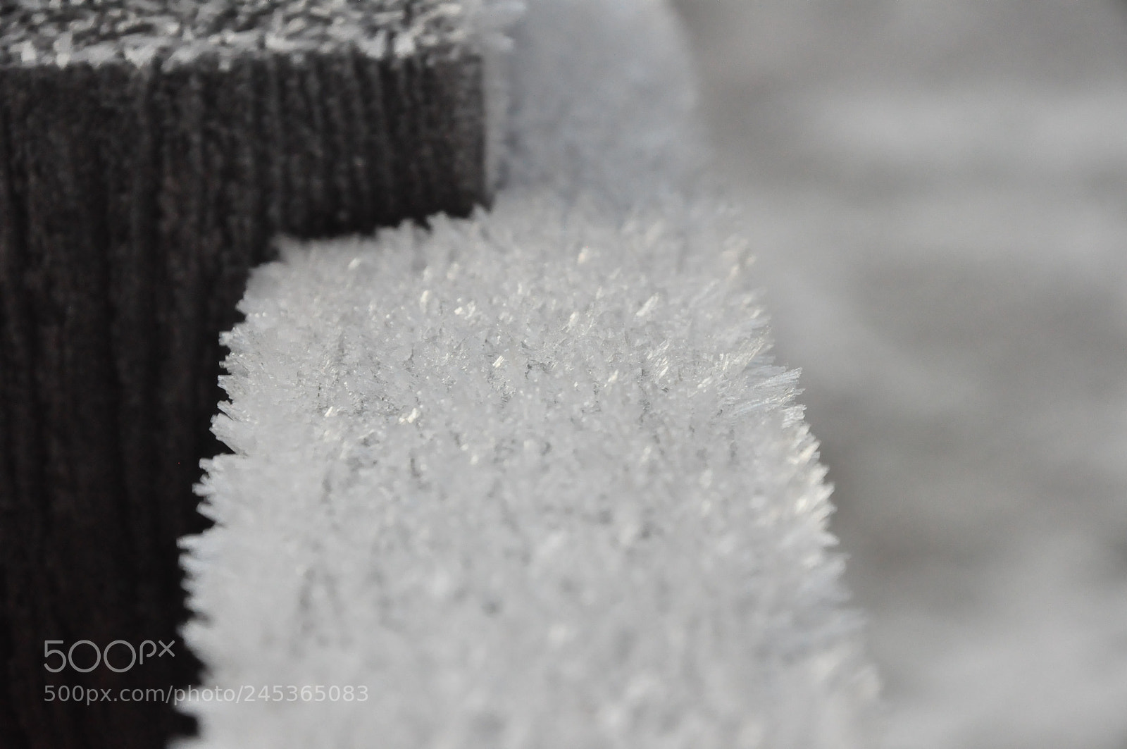 Nikon D90 sample photo. Ice at yosemite photography