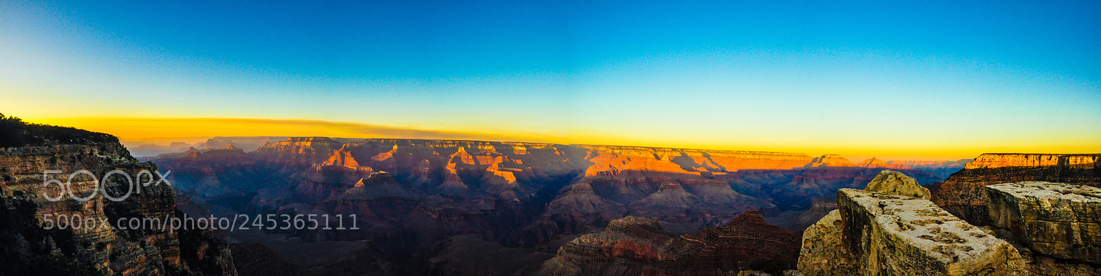 Nikon D90 sample photo. Panoramic grand canyon photography