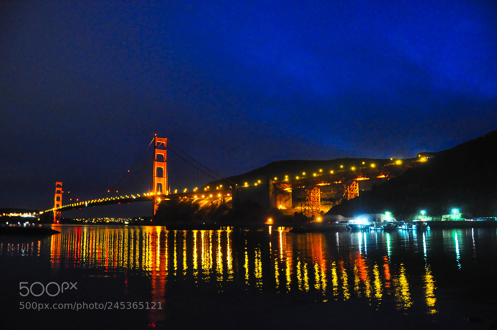 Nikon D90 sample photo. Golden gate bridge, san photography