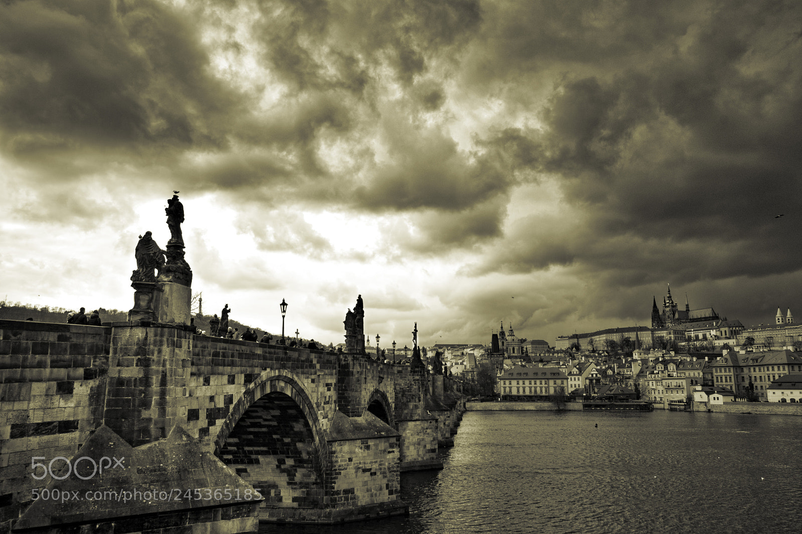 Nikon D7200 sample photo. Charles bridge photography