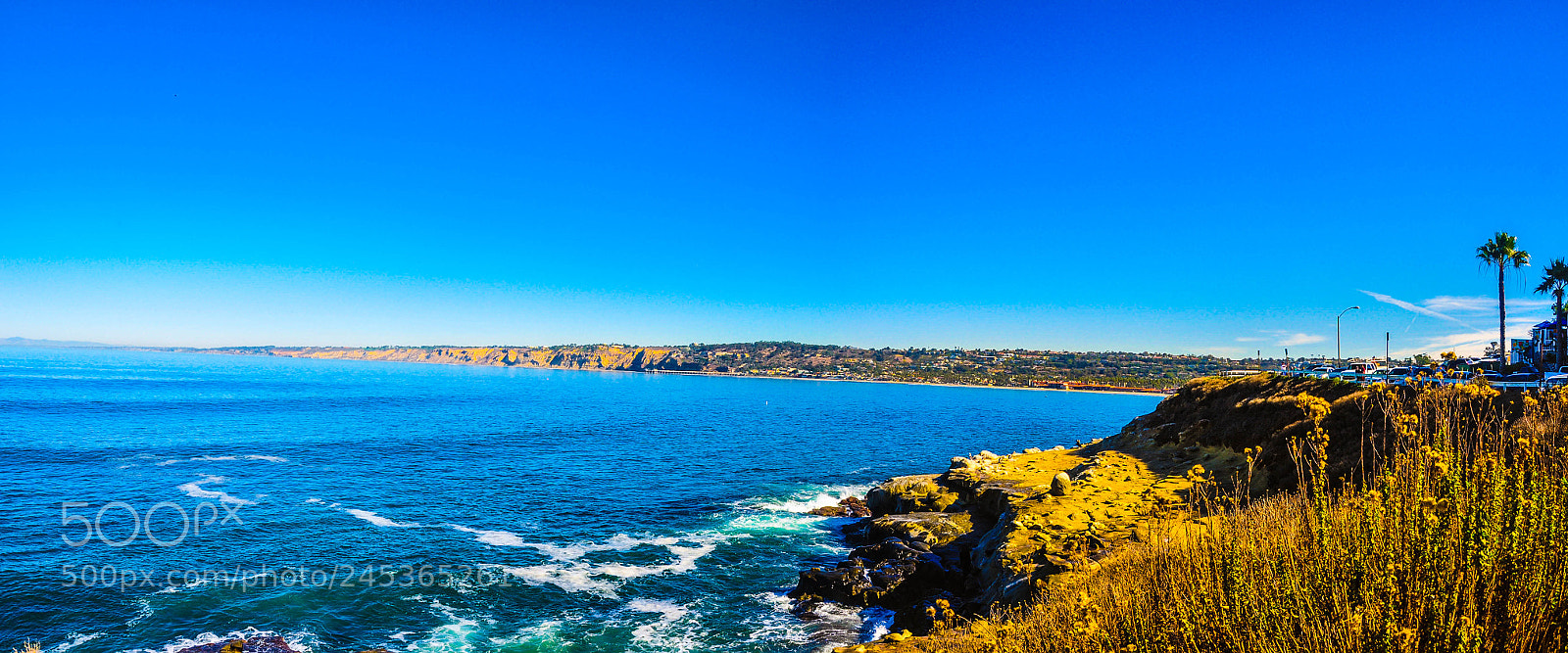 Nikon D90 sample photo. La jolla beach san photography