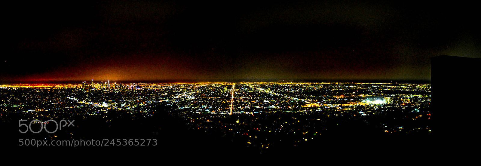 Nikon D90 sample photo. Los angeles in the photography