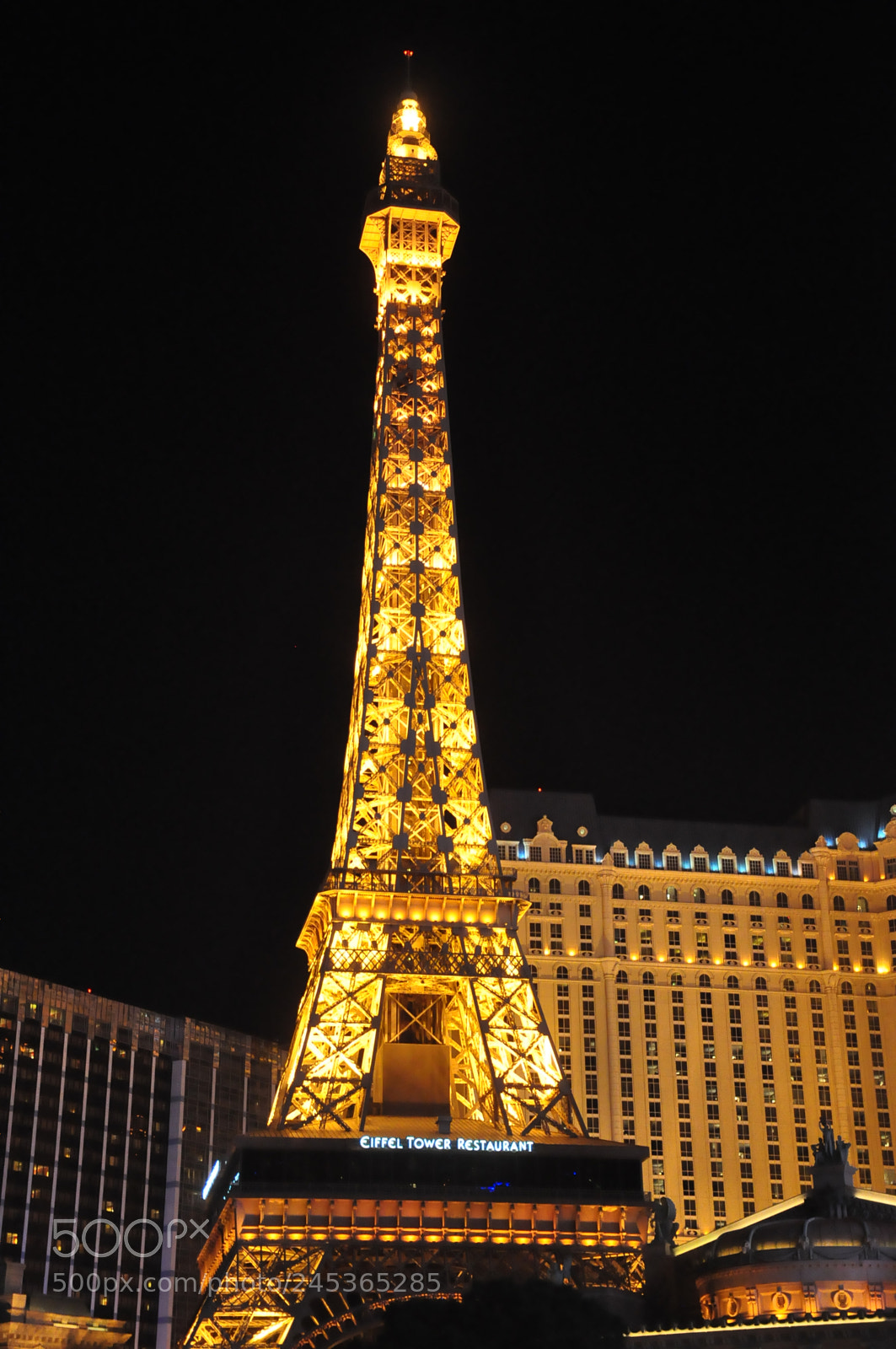 Nikon D90 sample photo. Paris paris, las vegas photography