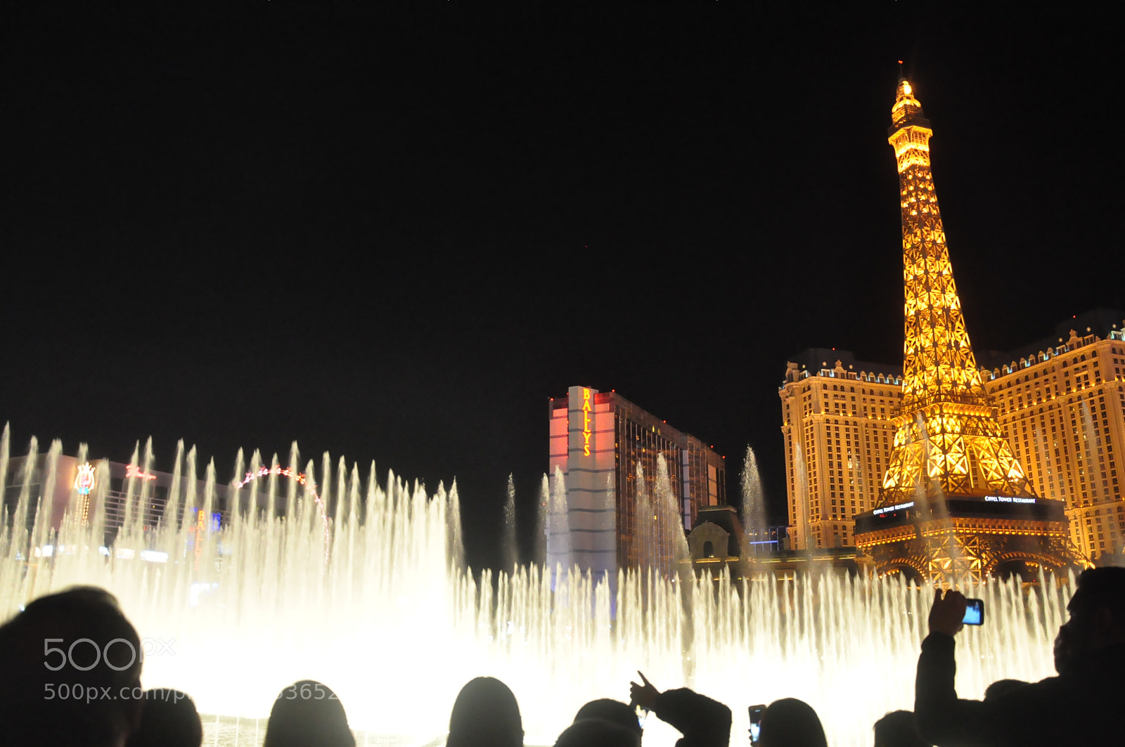 Nikon D90 sample photo. Paris paris, las vegas photography