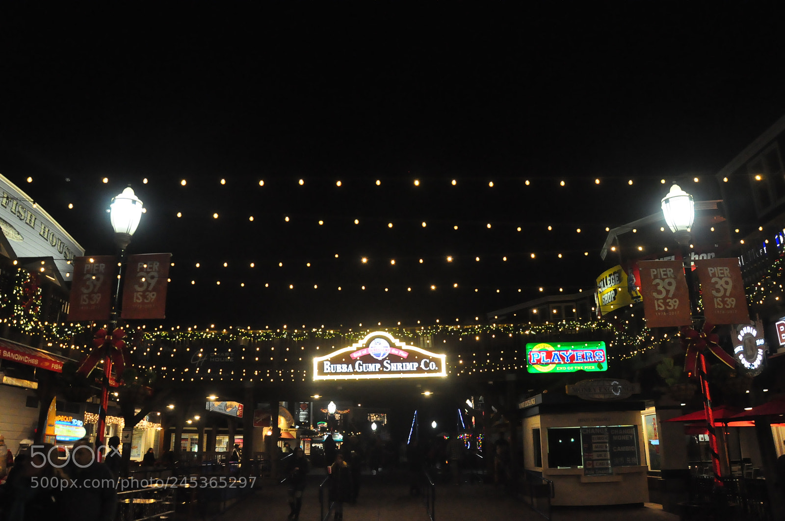 Nikon D90 sample photo. Pier 39,  sf bay area photography