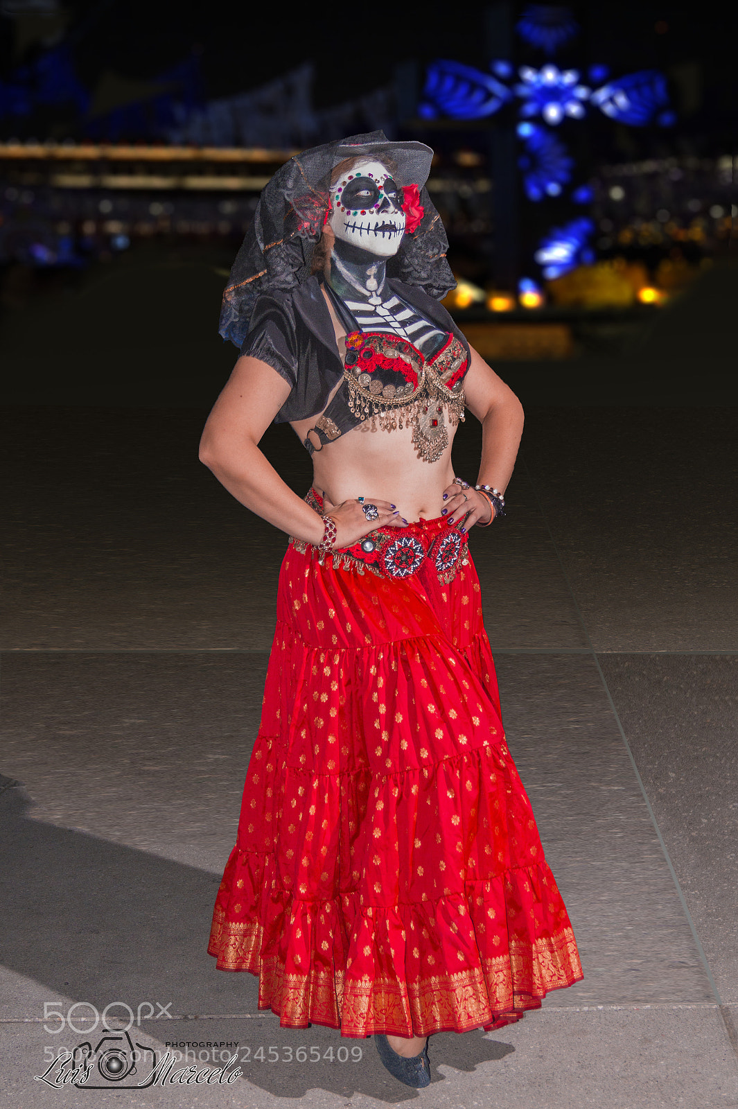 Sony SLT-A58 sample photo. La catrina. photography