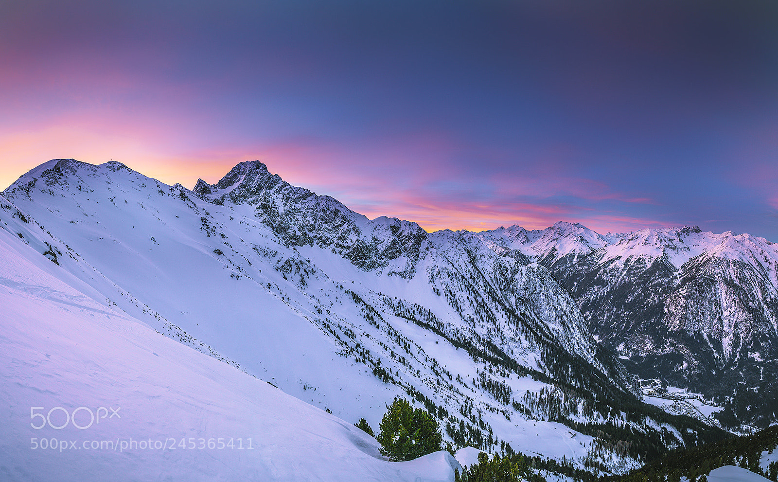 Sony a7R III sample photo. Sonnenaufgang acherkogel photography