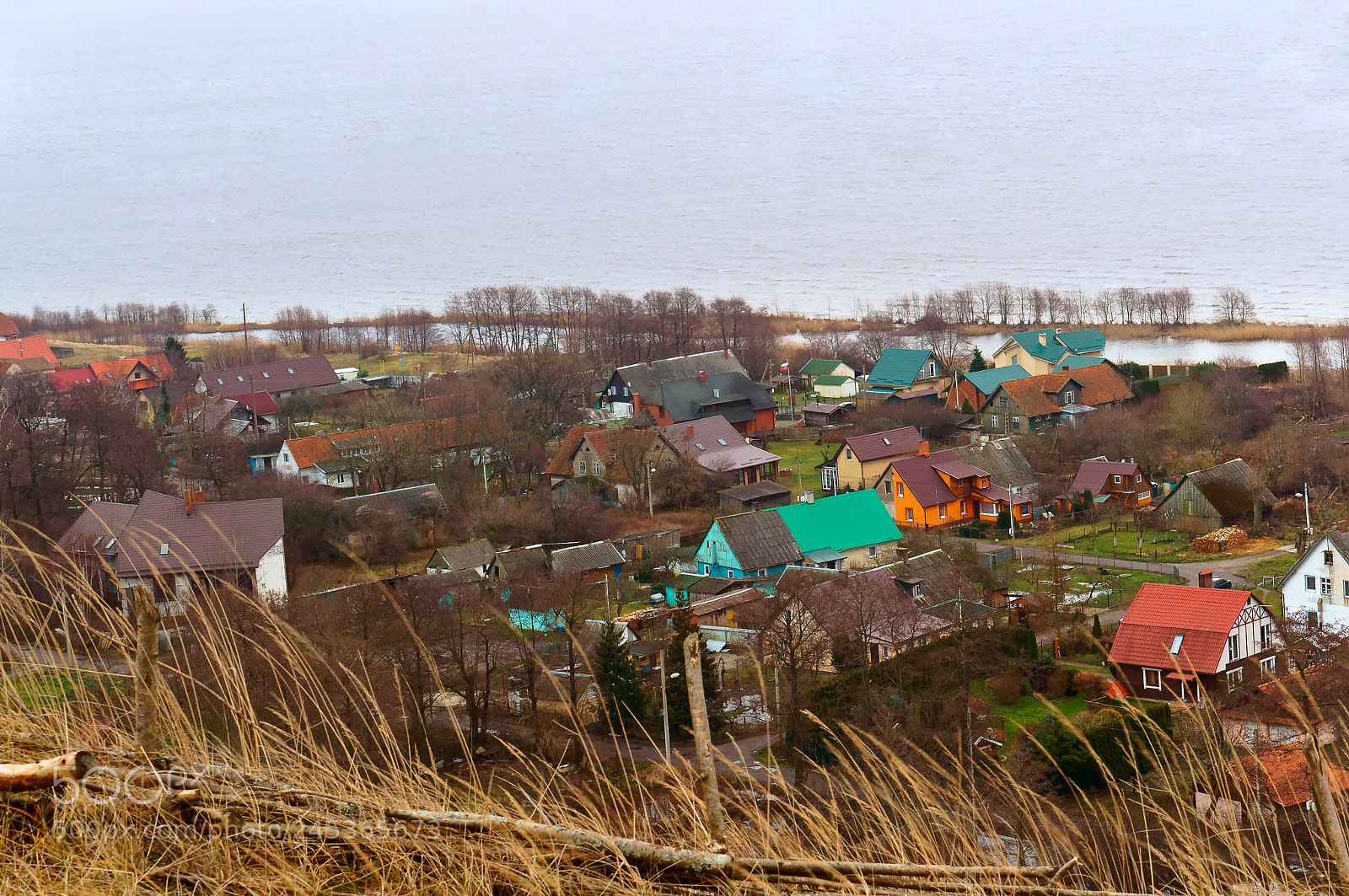 Sony Alpha NEX-3N sample photo. The village on the photography
