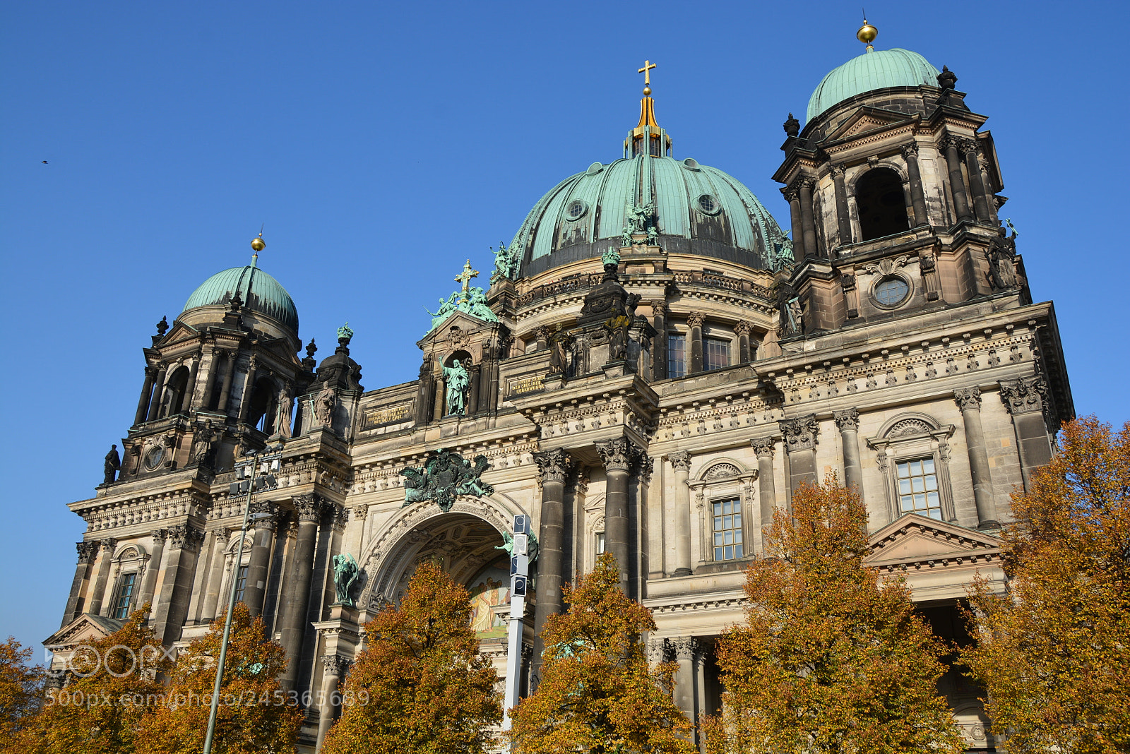 Nikon D7100 sample photo. Berlin cathedral / berliner dom photography