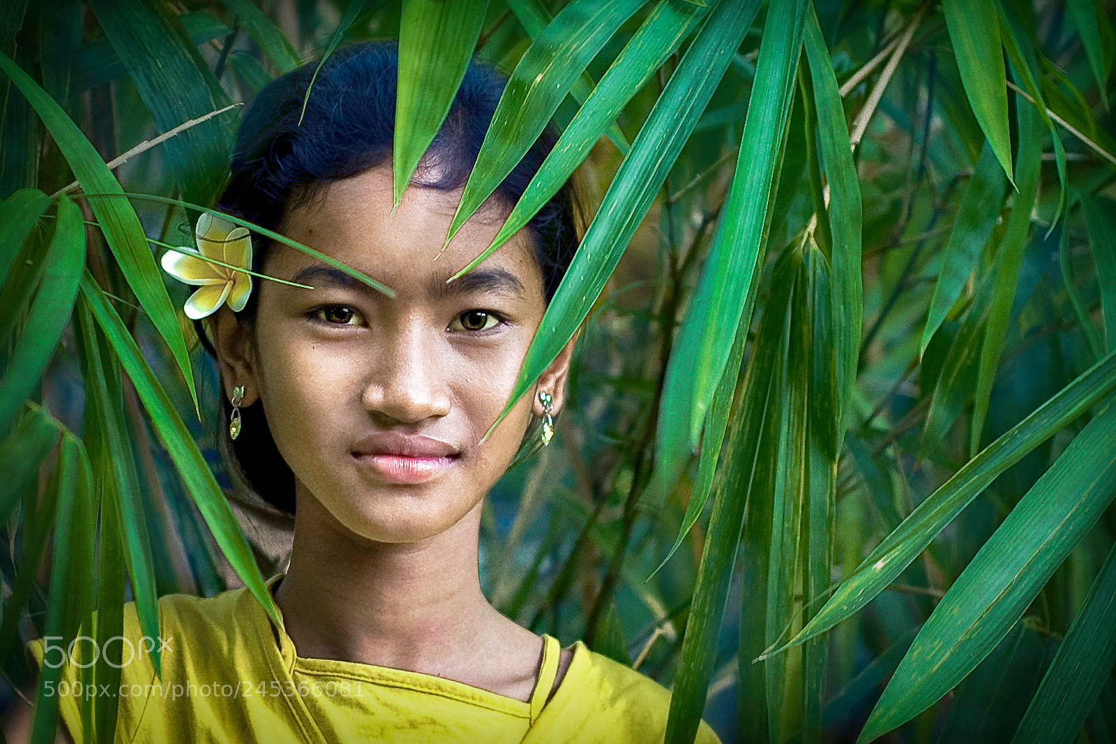 Nikon D70 sample photo. Youra, cambodia photography