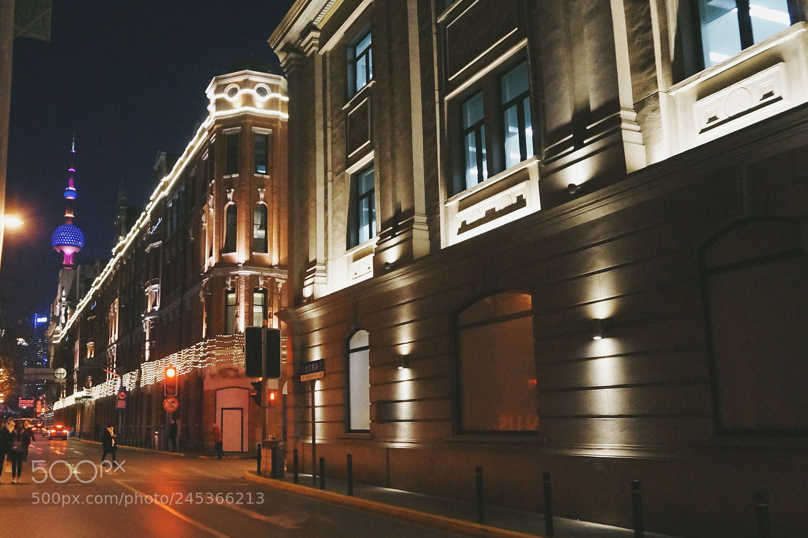 Sony Alpha NEX-3N sample photo. A night in shanghai photography
