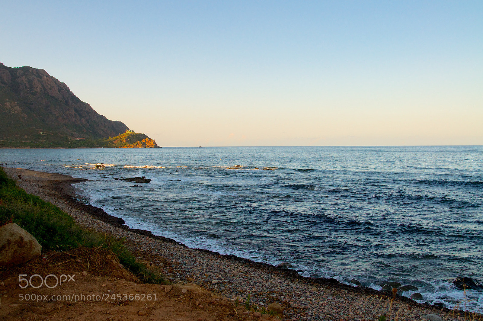 Nikon D5000 sample photo. Shore photography
