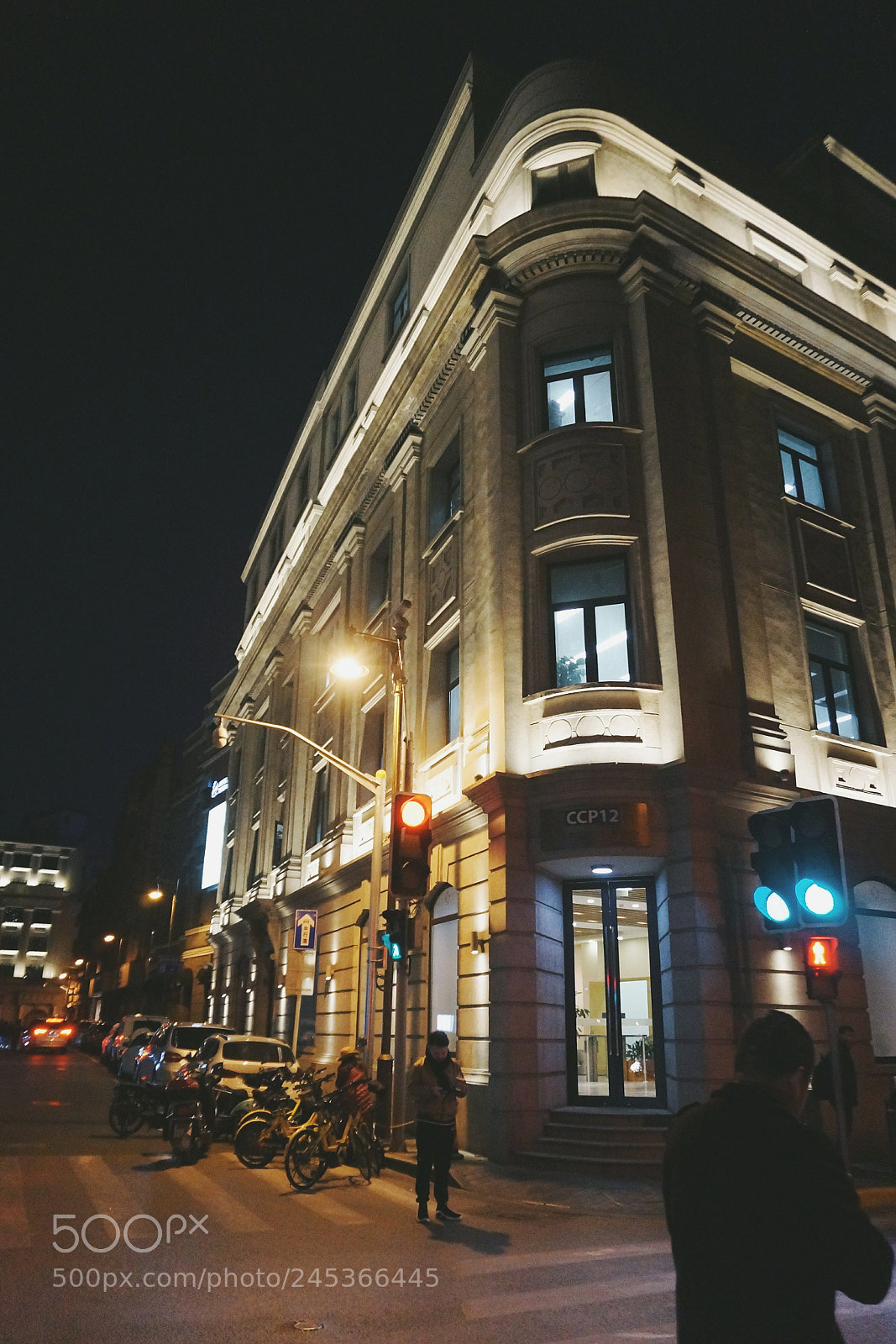 Sony Alpha NEX-3N sample photo. A night in shanghai photography