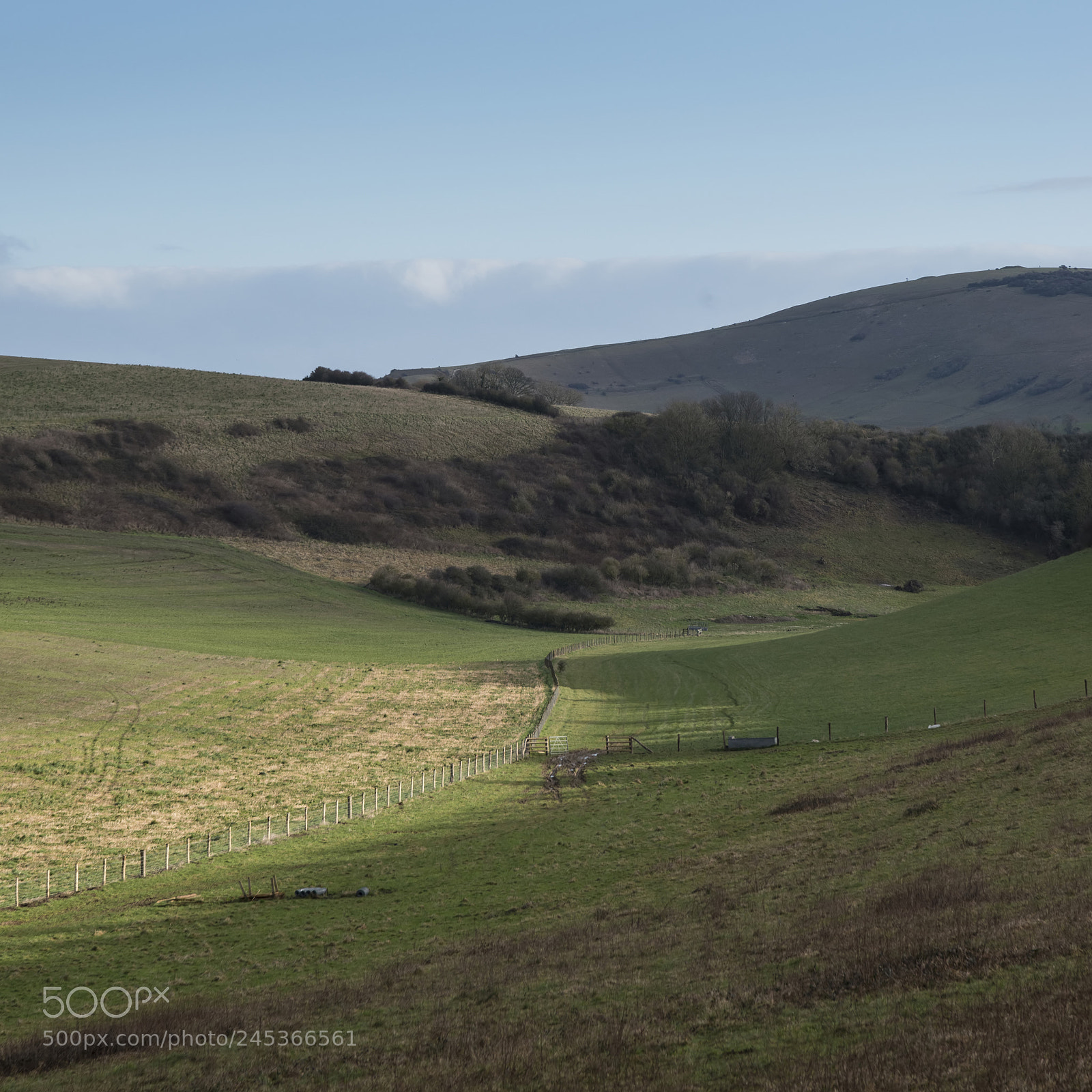 Nikon D800 sample photo. Stunning english countryside landscape photography
