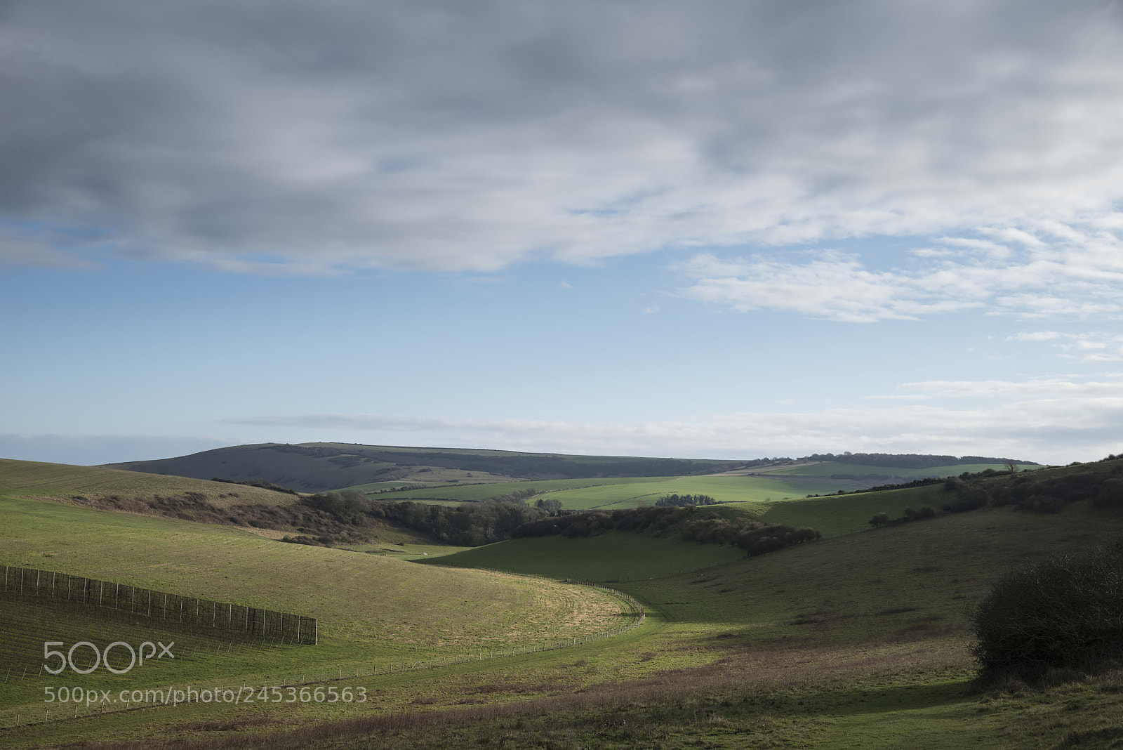 Nikon D800 sample photo. Stunning english countryside landscape photography