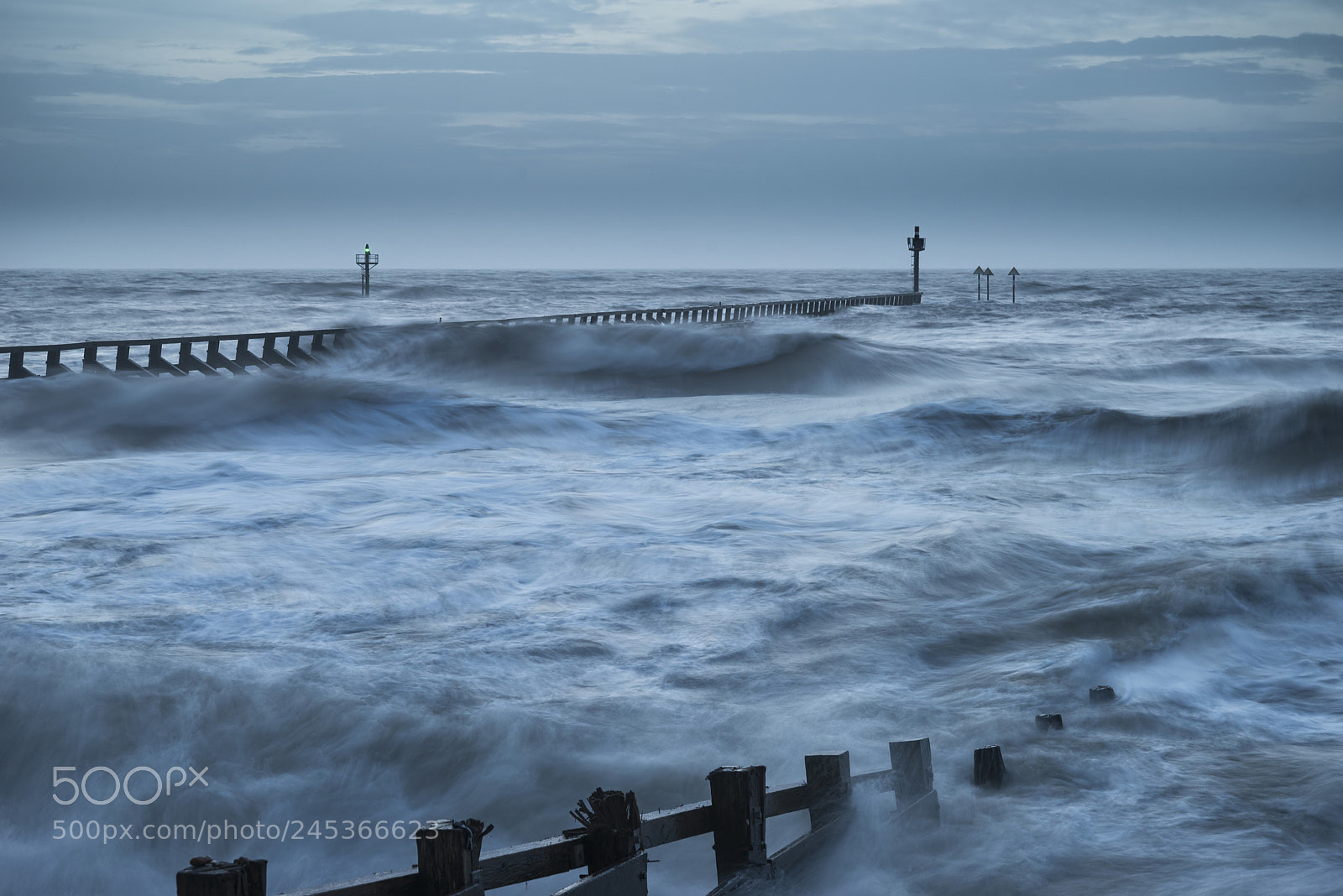 Nikon D800 sample photo. Beautiful dramatic stormy landscape photography