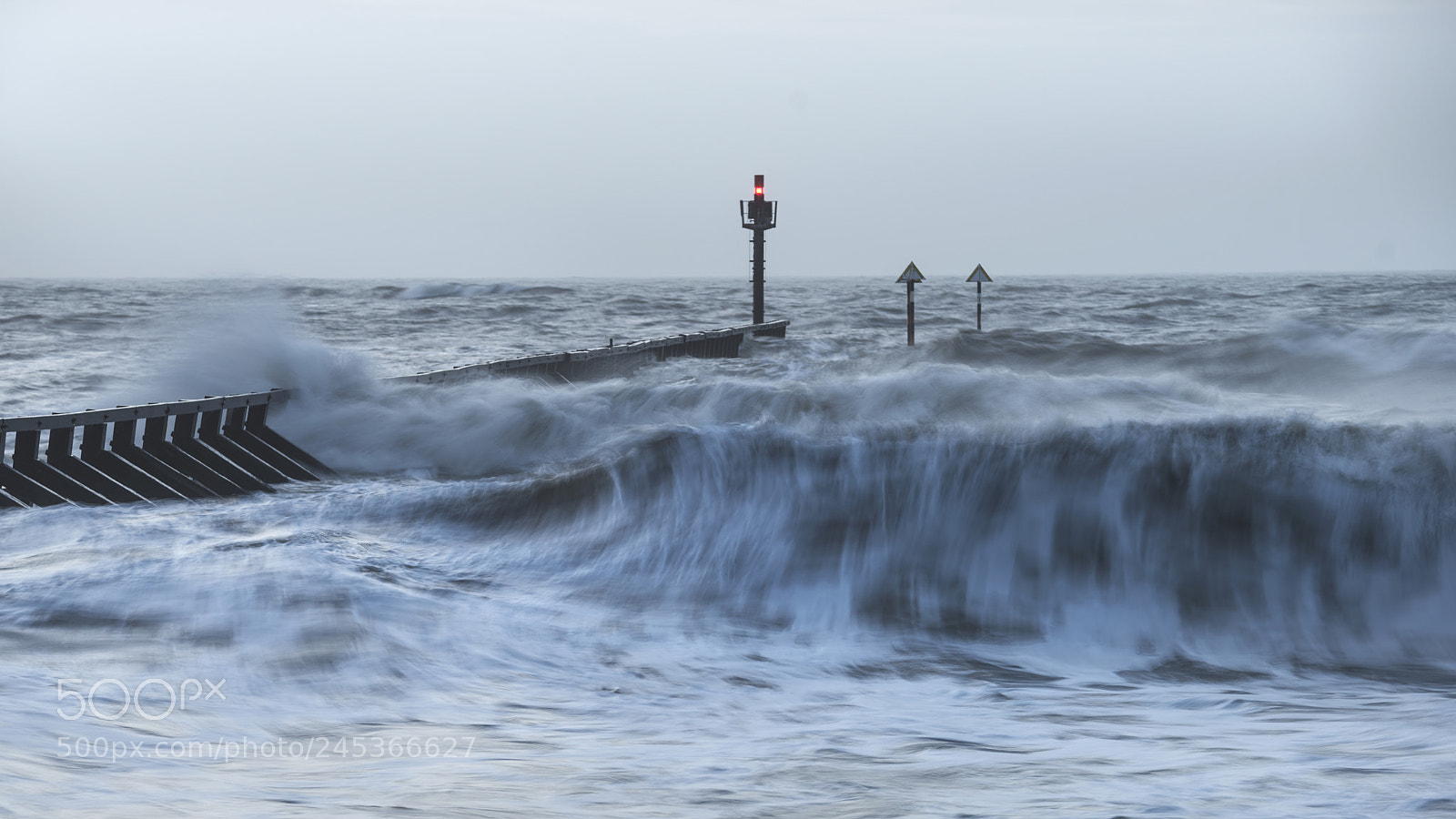 Nikon D800 sample photo. Beautiful dramatic stormy landscape photography