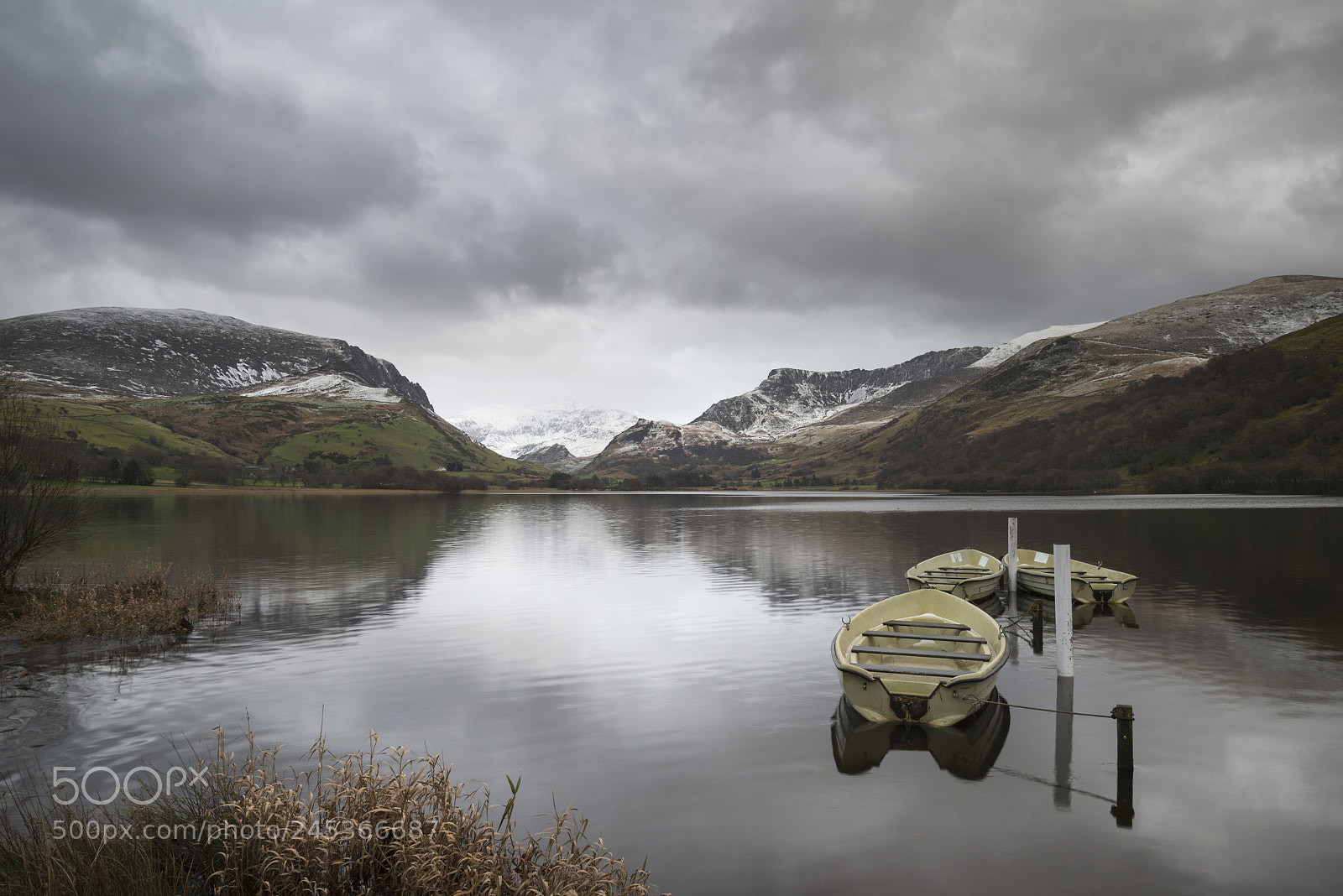 Nikon D800 sample photo. Beautiful winter landscape image photography