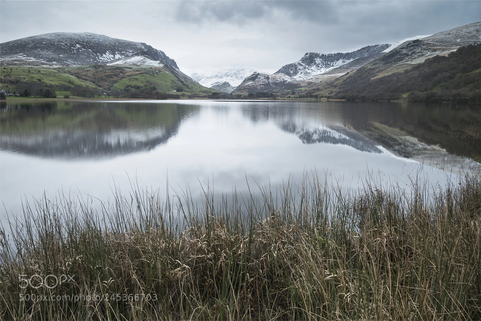 Nikon D800 sample photo. Beautiful winter landscape image photography