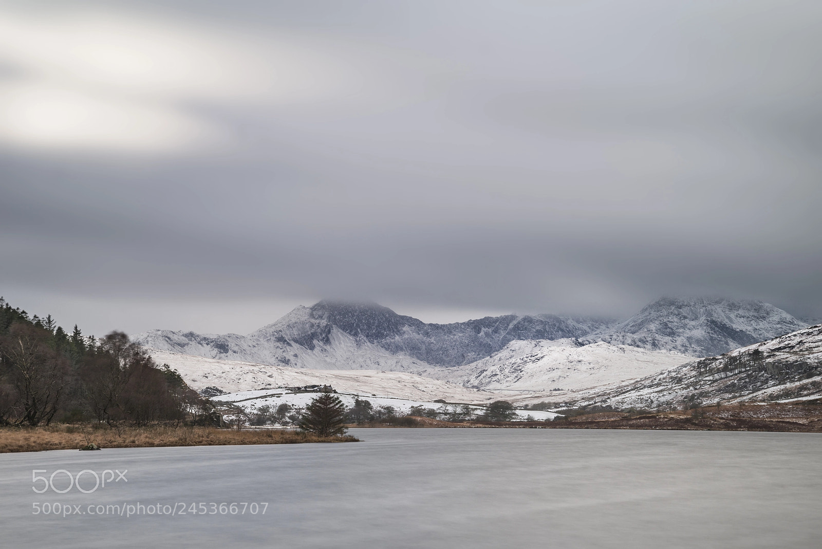 Nikon D800 sample photo. Beautiful winter landscape image photography
