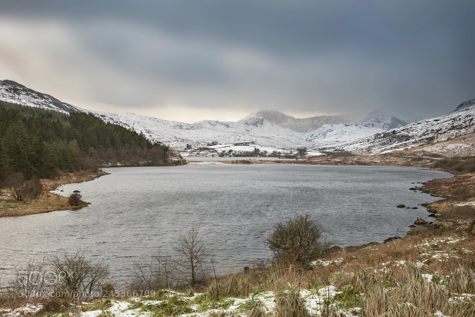 Nikon D800 sample photo. Beautiful winter landscape image photography