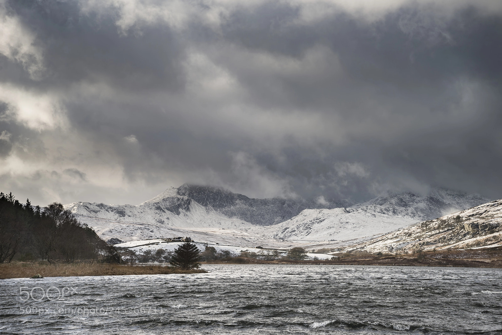 Nikon D800 sample photo. Beautiful winter landscape image photography