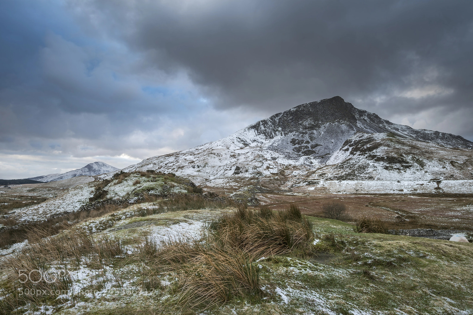 Nikon D800 sample photo. Beautiful long exposure winter photography