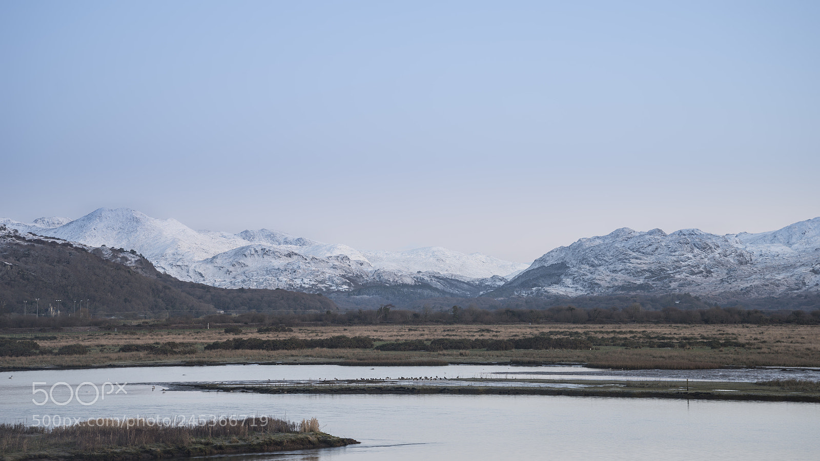 Nikon D800 sample photo. Beautiful winter sunrise landscape photography