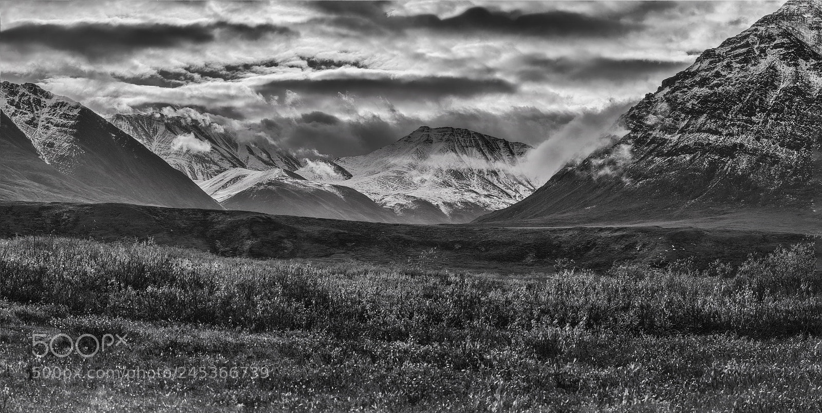 Pentax K-3 sample photo. Autumn at anaktuvuk pass photography