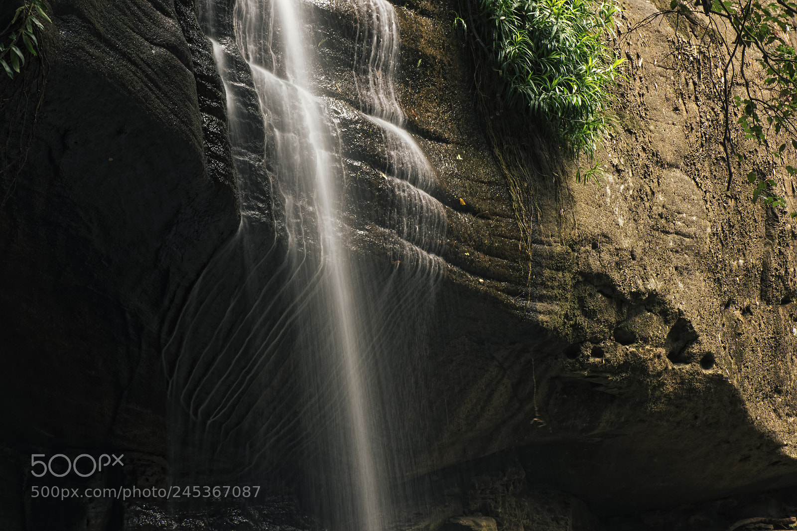 Nikon D800 sample photo. Serenity falls in buderim. photography