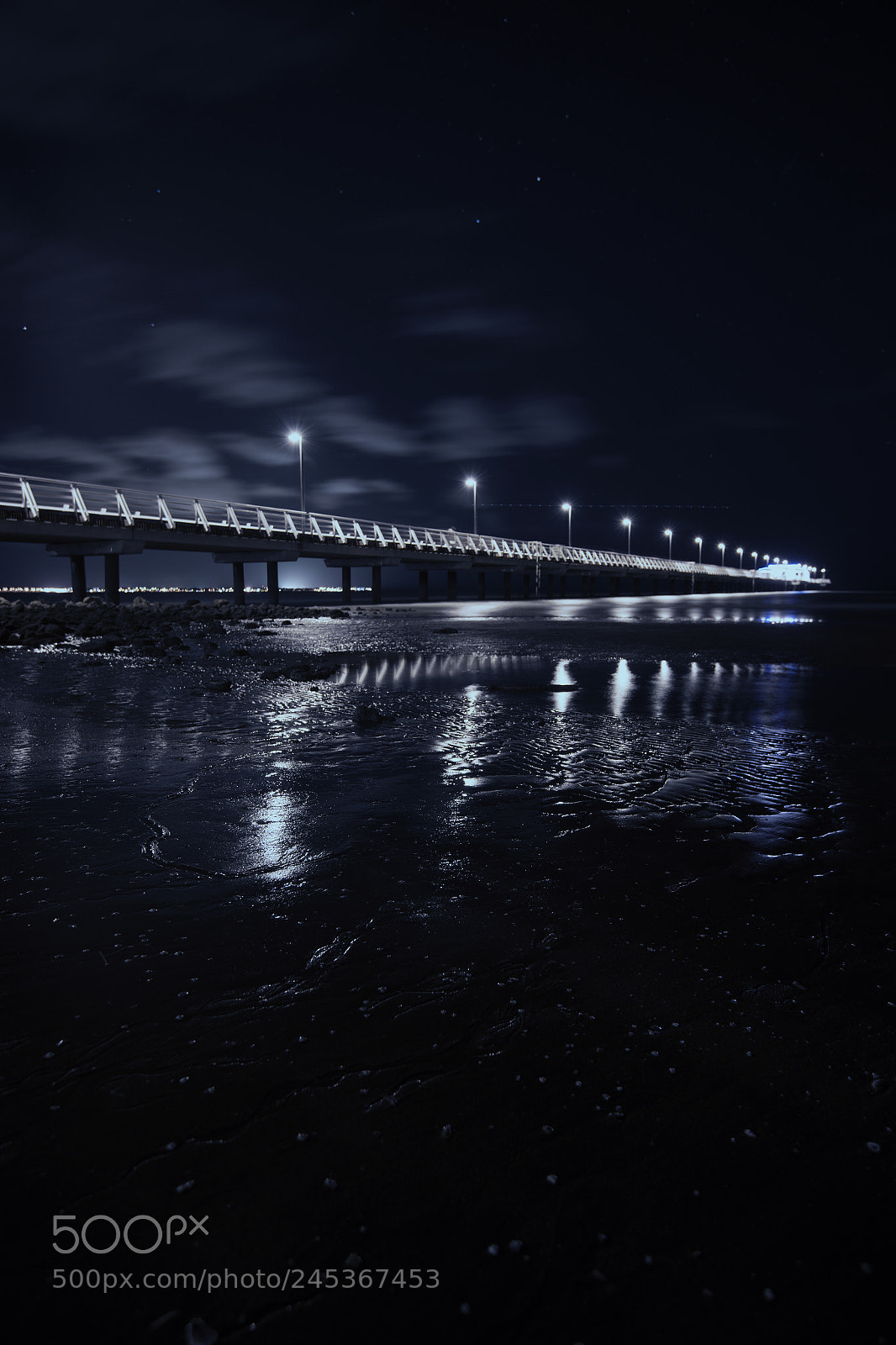 Nikon D800 sample photo. Shorncliffe pier in the photography