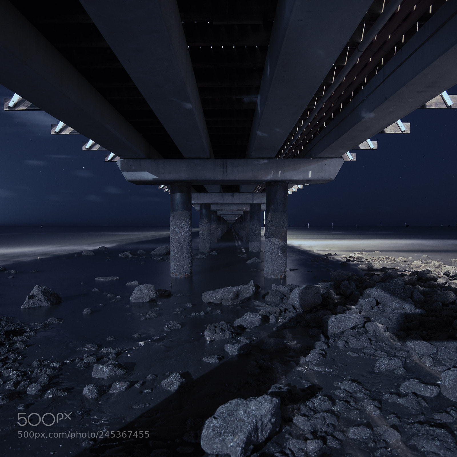 Nikon D800 sample photo. Shorncliffe pier in the photography