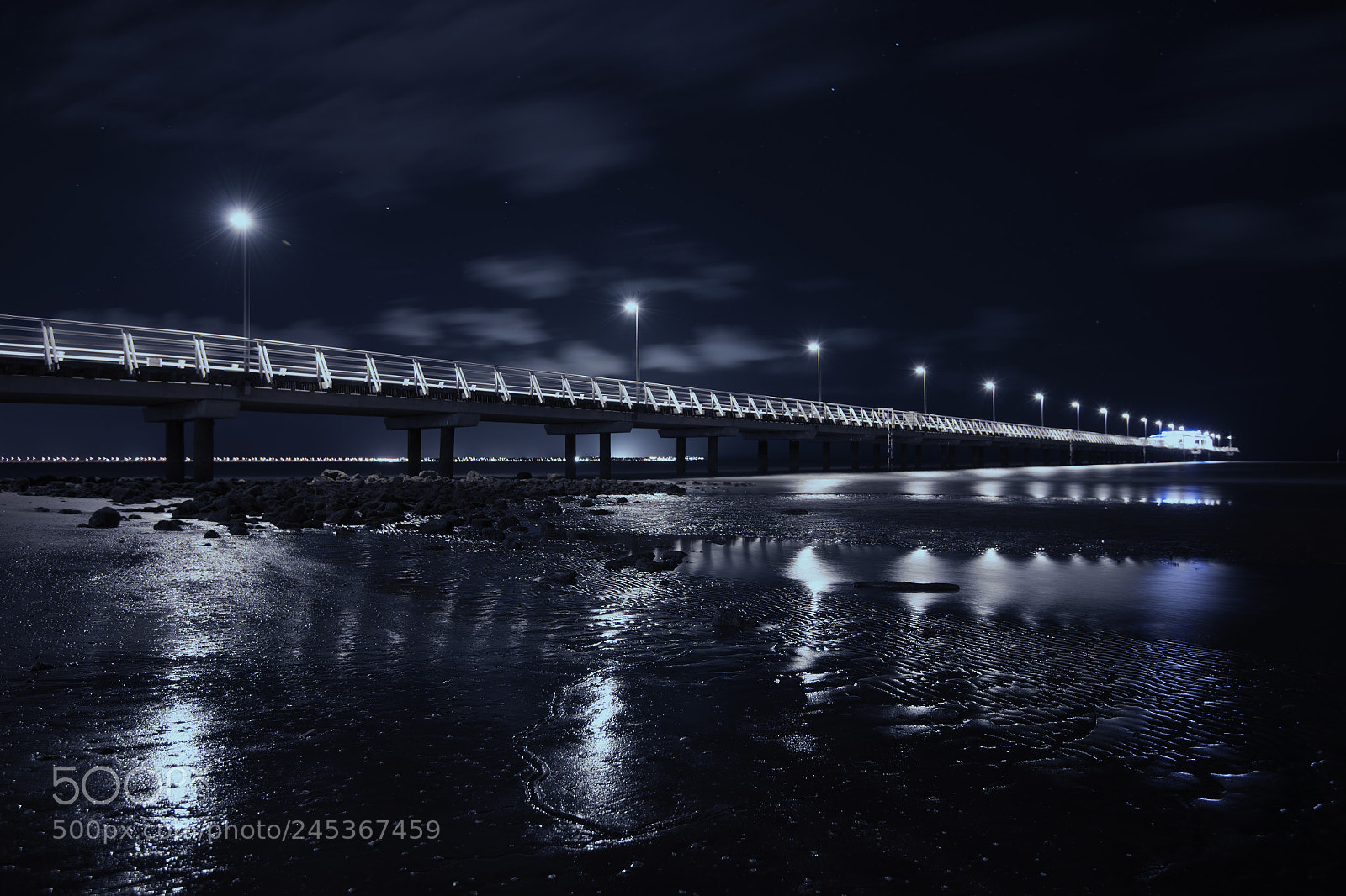 Nikon D800 sample photo. Shorncliffe pier in the photography