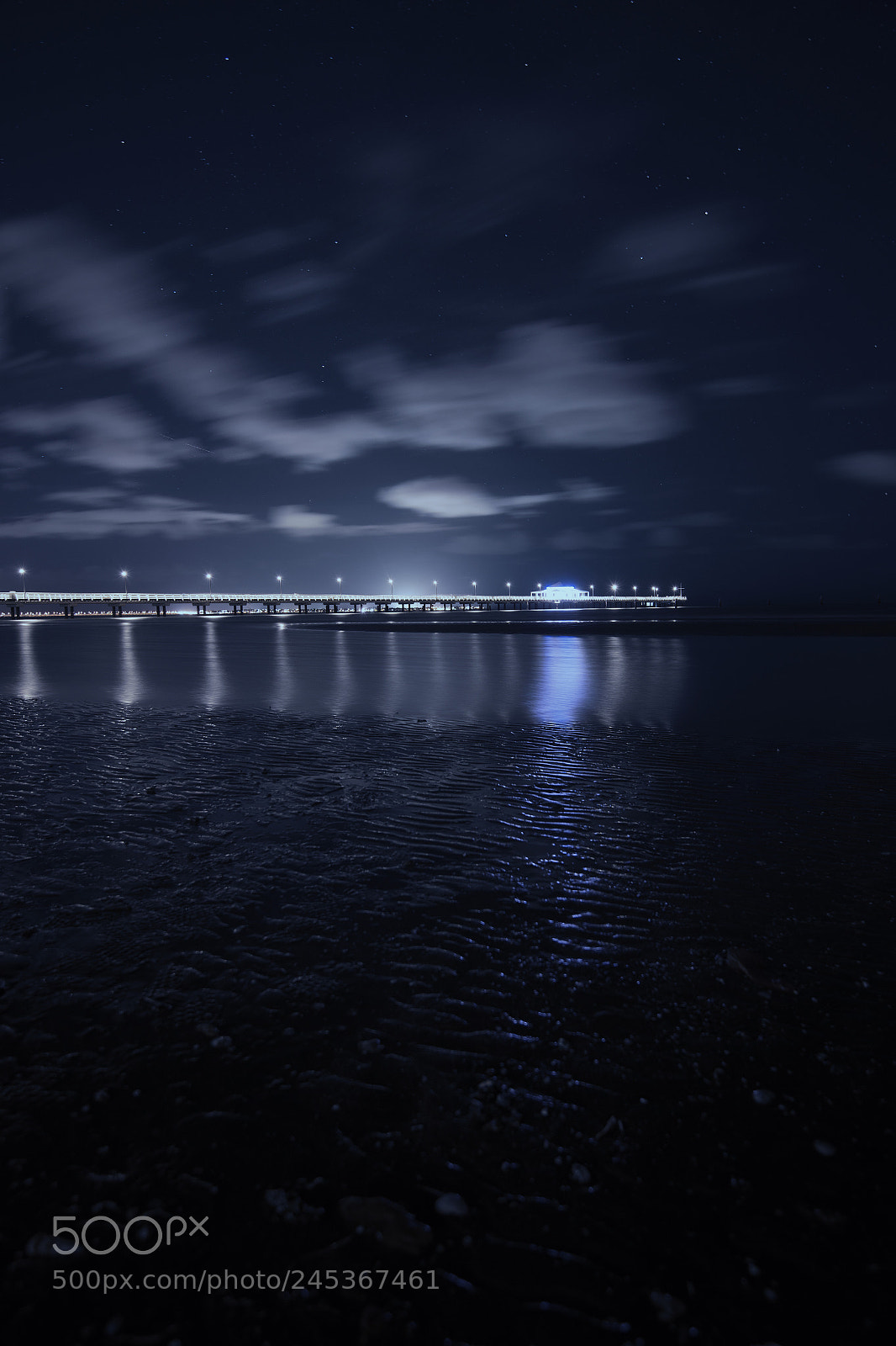 Nikon D800 sample photo. Shorncliffe pier in the photography