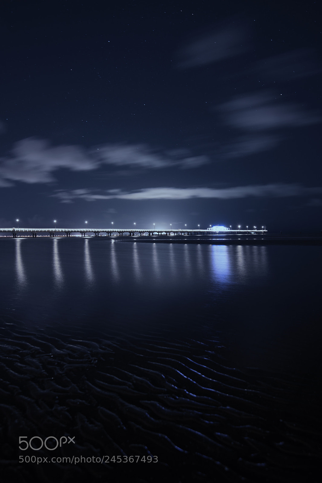 Nikon D800 sample photo. Shorncliffe pier in the photography