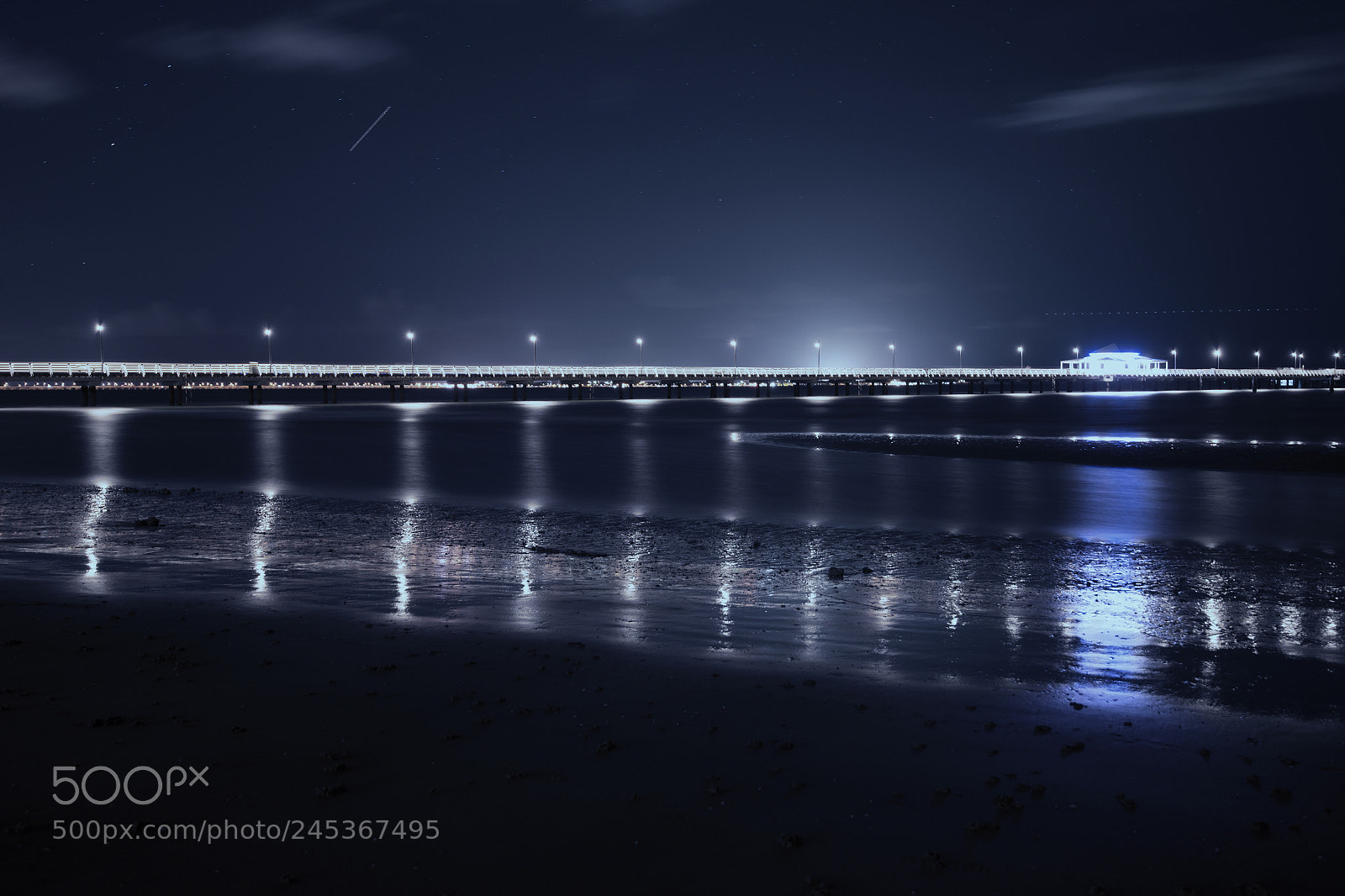 Nikon D800 sample photo. Shorncliffe pier in the photography