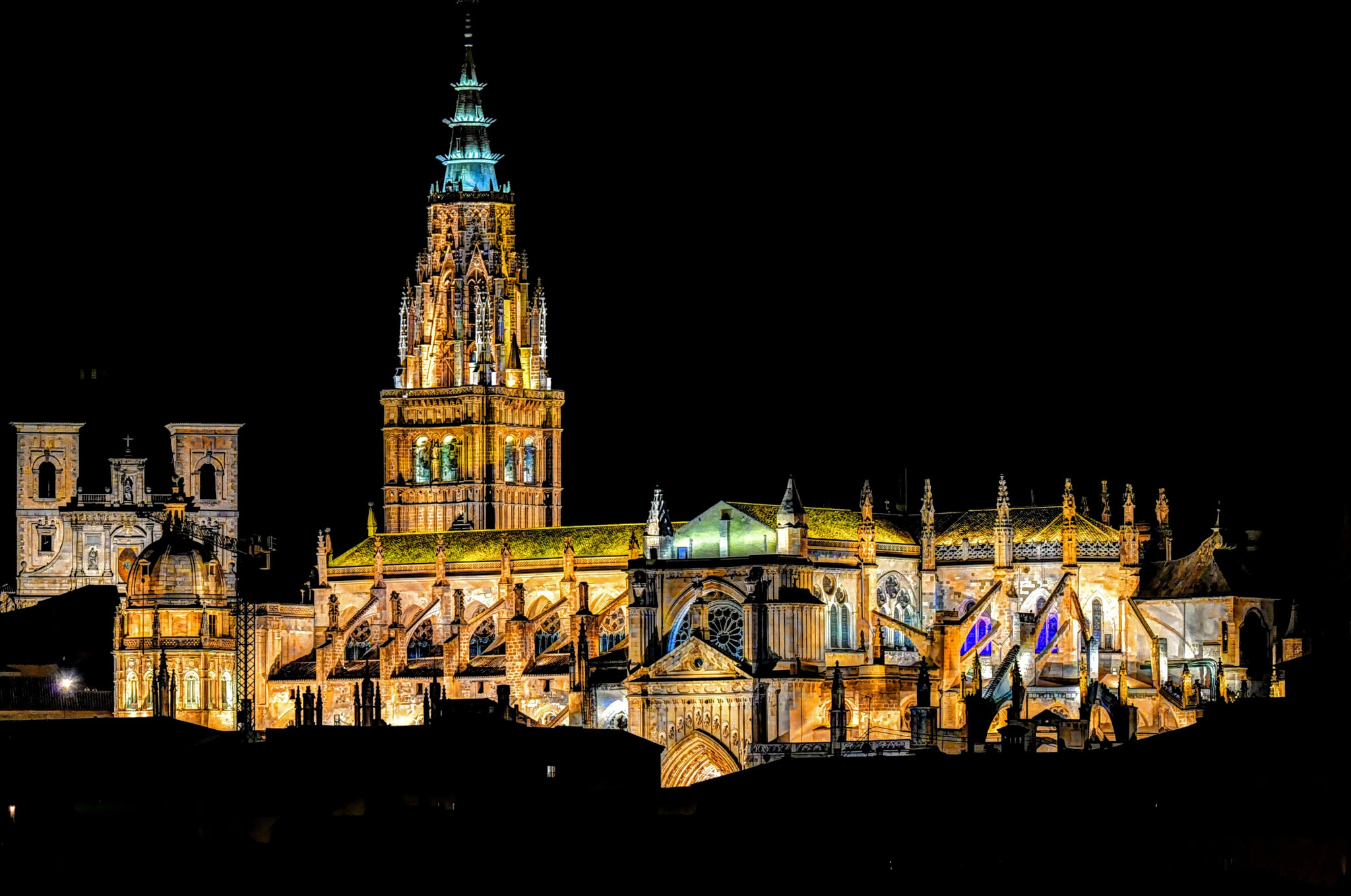 Nikon AF-S Nikkor 200-500mm F5.6E ED VR sample photo. Toledo luz. photography