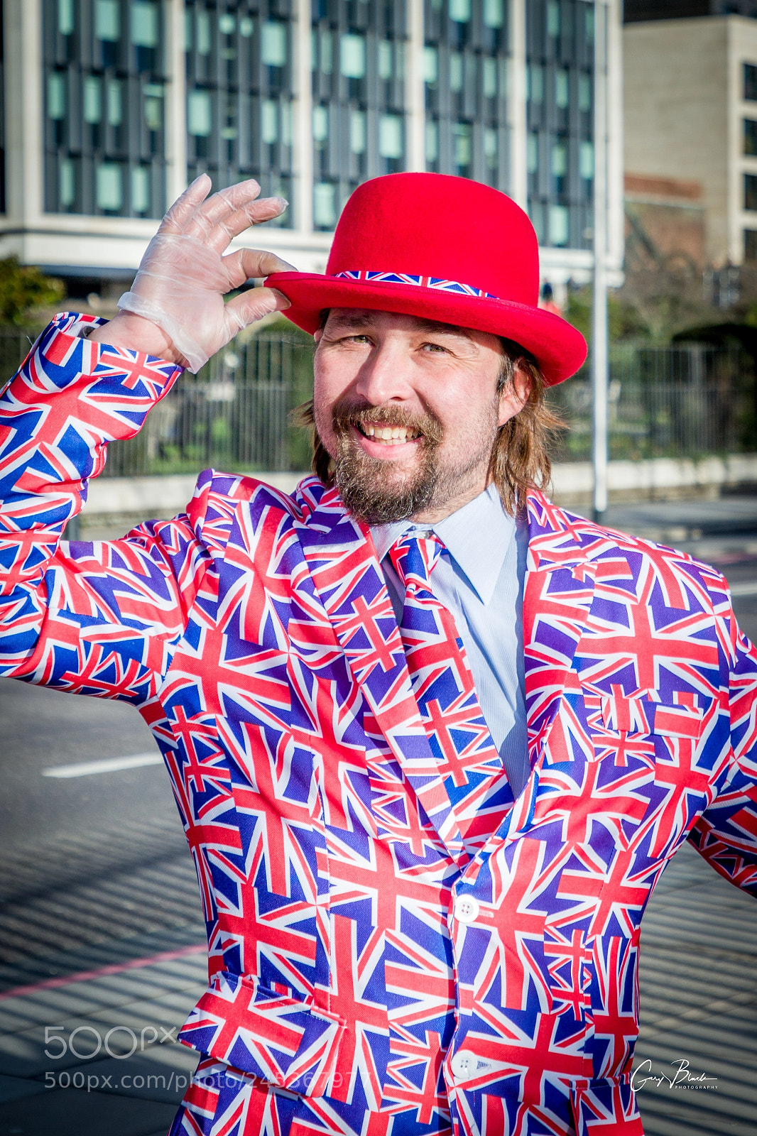 Canon EOS 6D Mark II sample photo. Week 1/52 - union flag photography