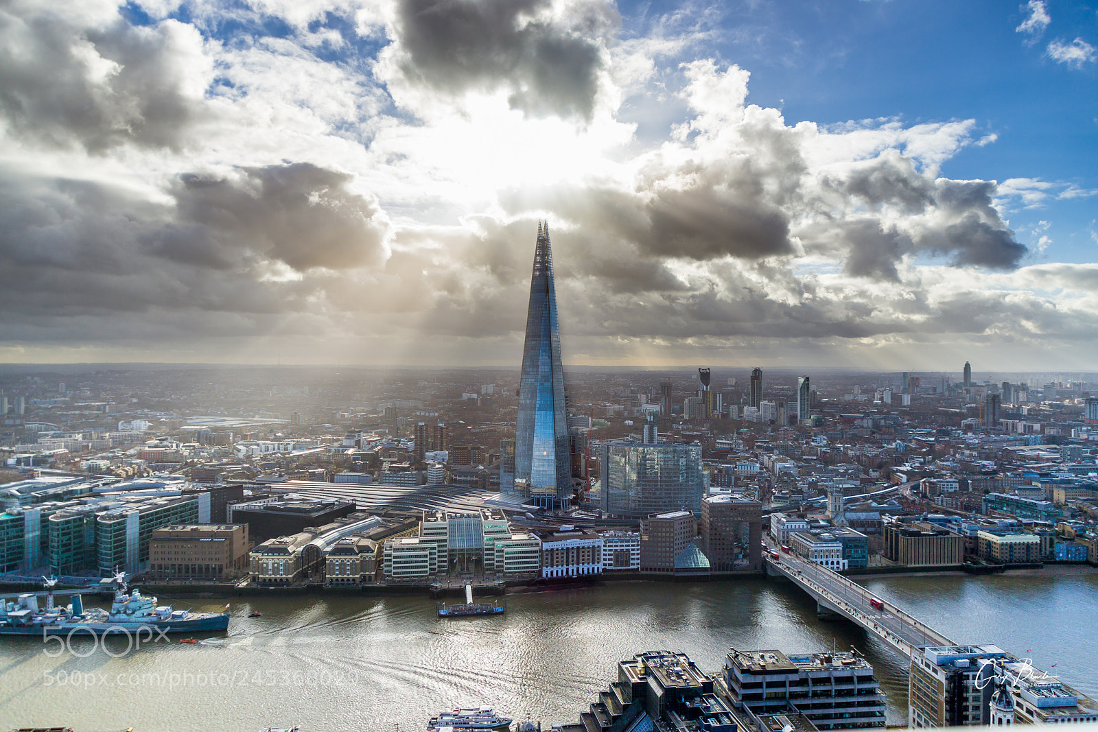 Canon EOS 6D Mark II sample photo. Week 4/52 - the shard photography