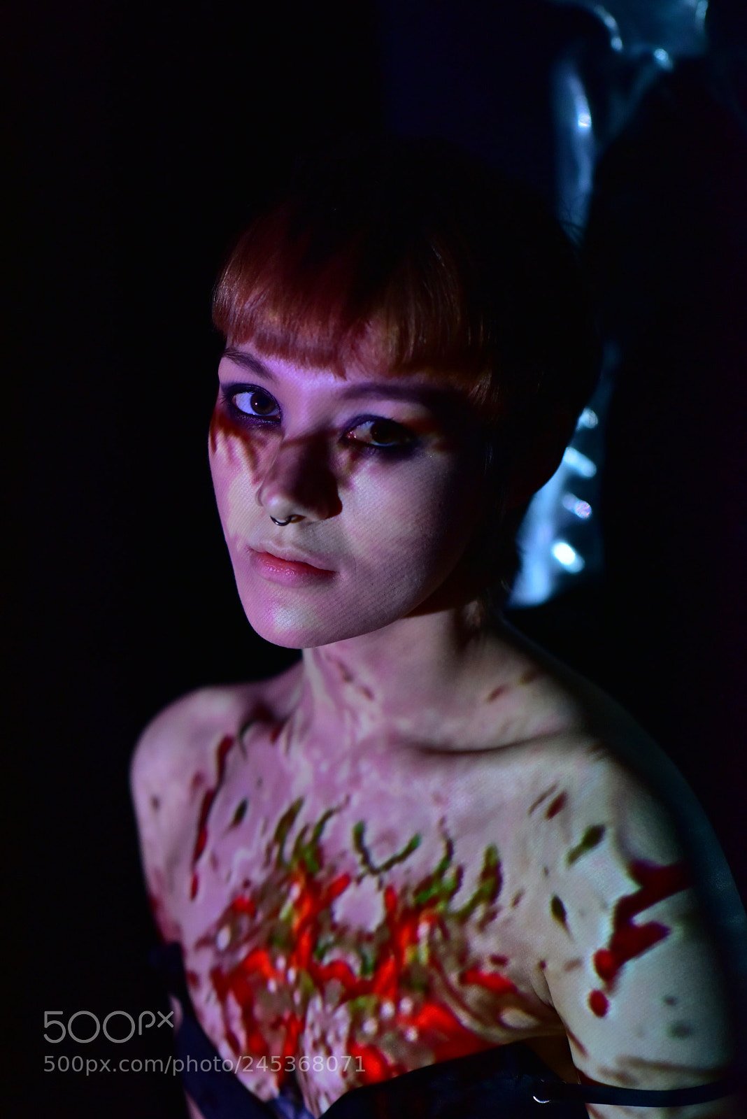 Nikon D810 sample photo. Part of ongoing experimental photography