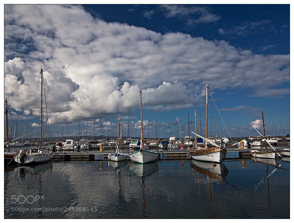 Canon PowerShot G1 X sample photo. The cloud photography