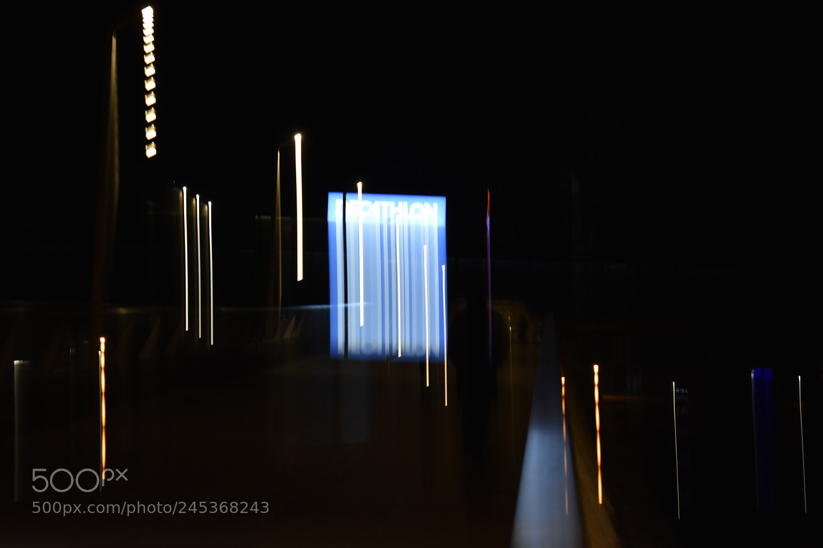 Nikon D3400 sample photo. Nightlight photography