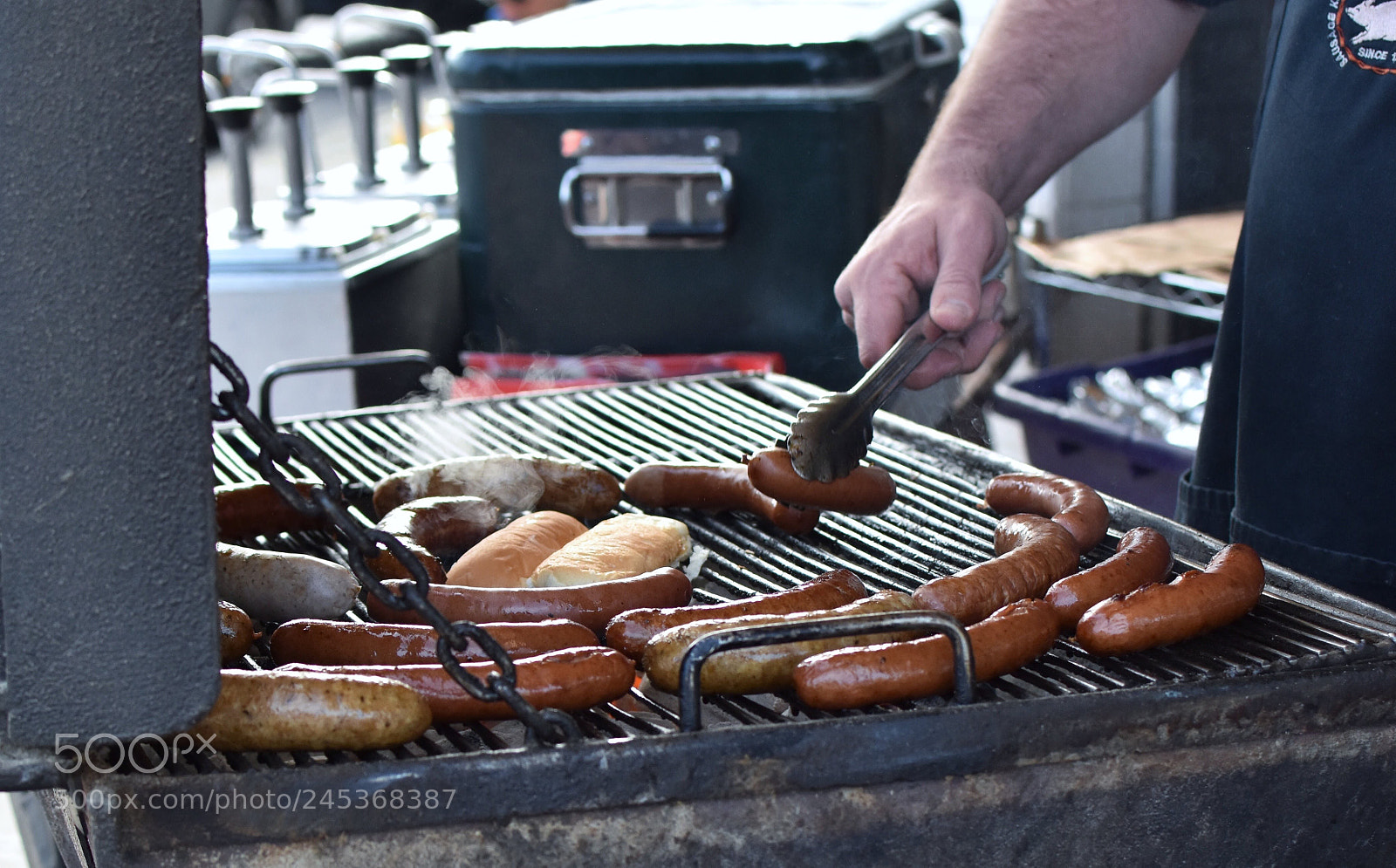 Nikon D3400 sample photo. Osk grill master photography