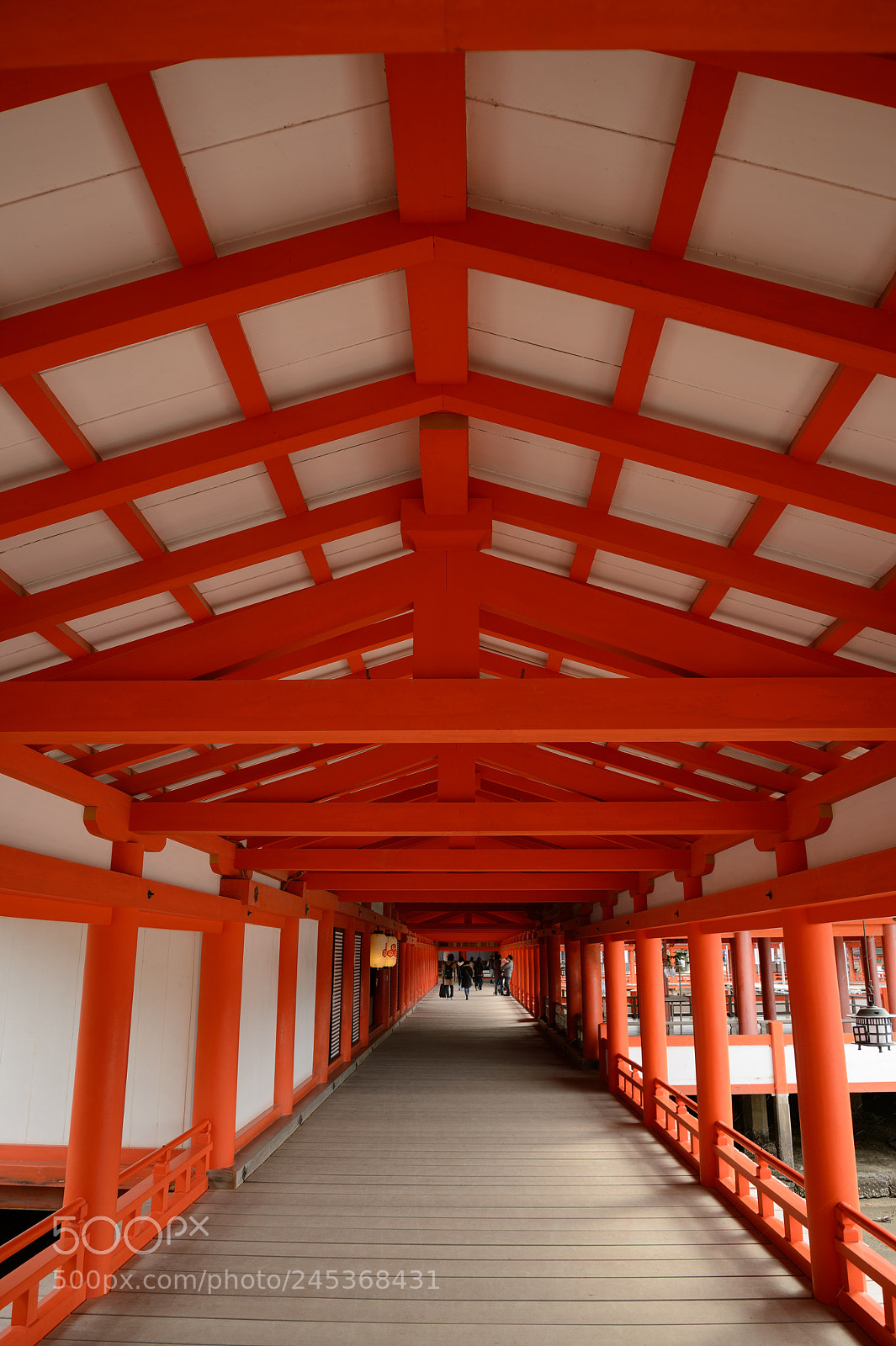 Nikon Df sample photo. Red shrine photography