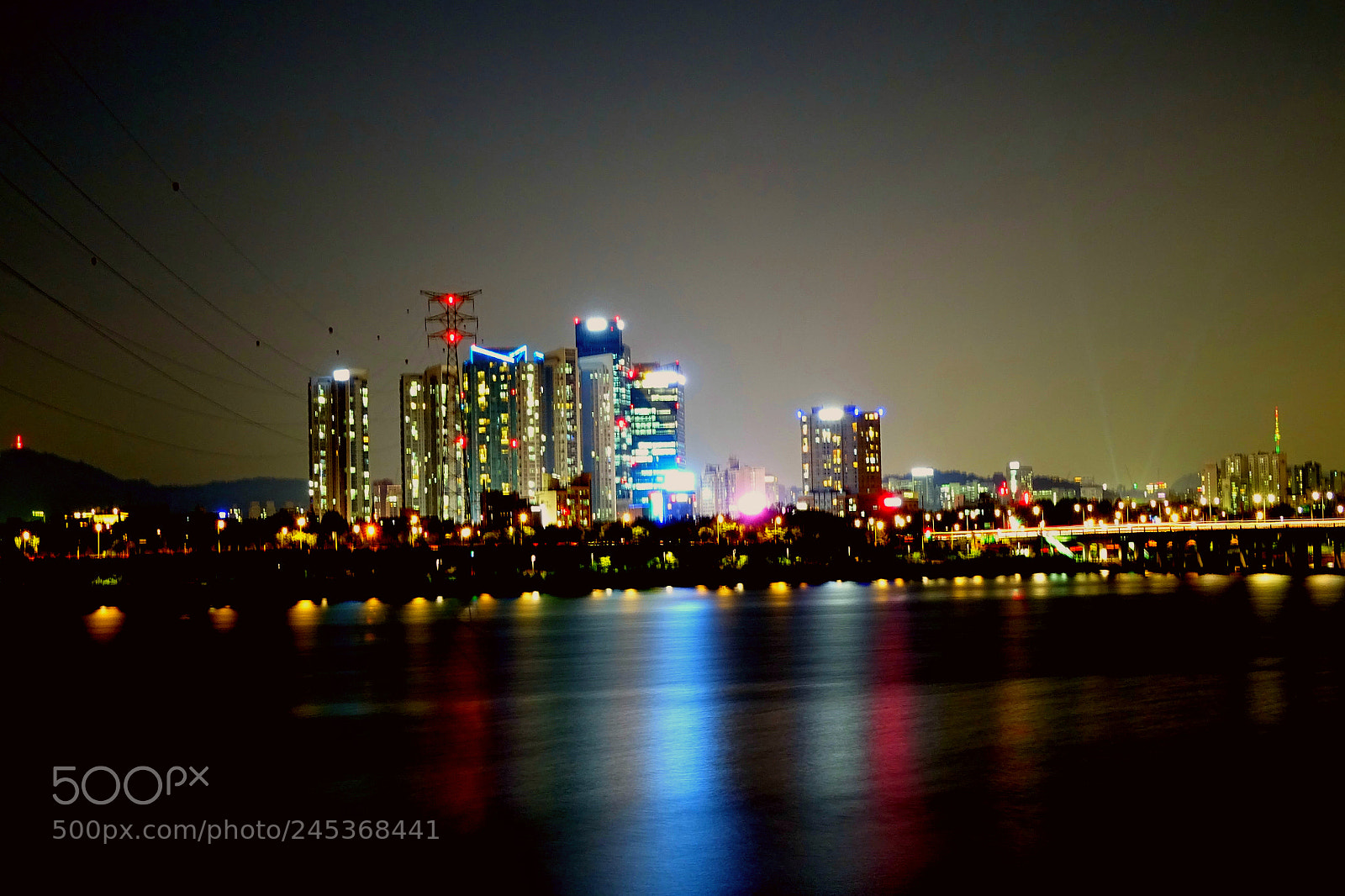 Sony Cyber-shot DSC-HX400V sample photo. Night view photography